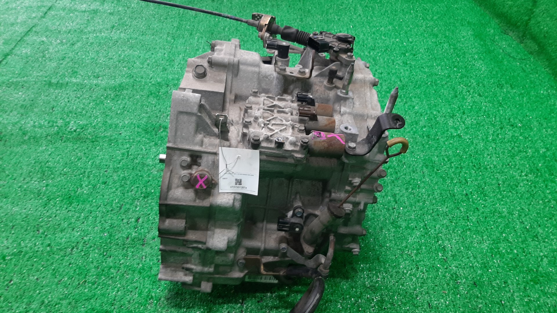 АКПП HONDA FIT GD3, GD1 L15A, L13A SWRA 3 ракурс