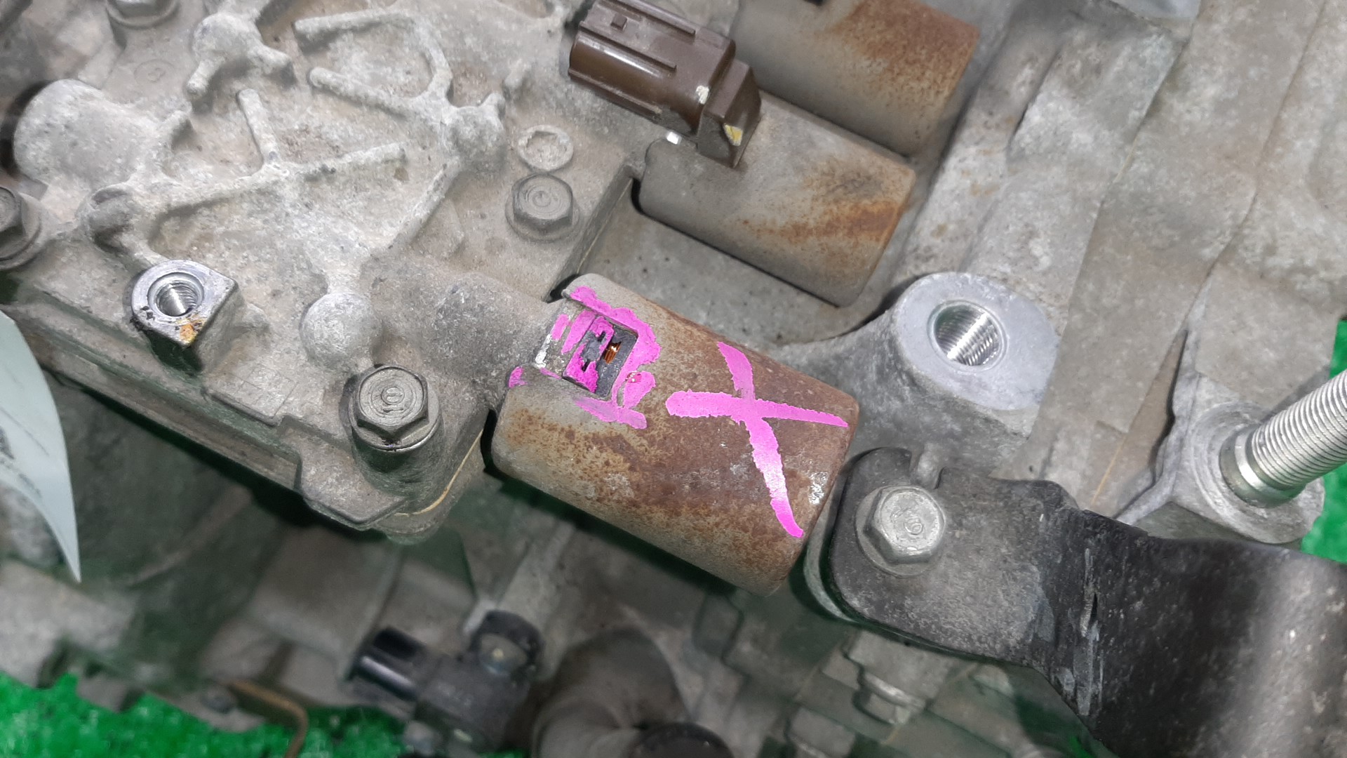 АКПП HONDA FIT GD3, GD1 L15A, L13A SWRA 5 ракурс