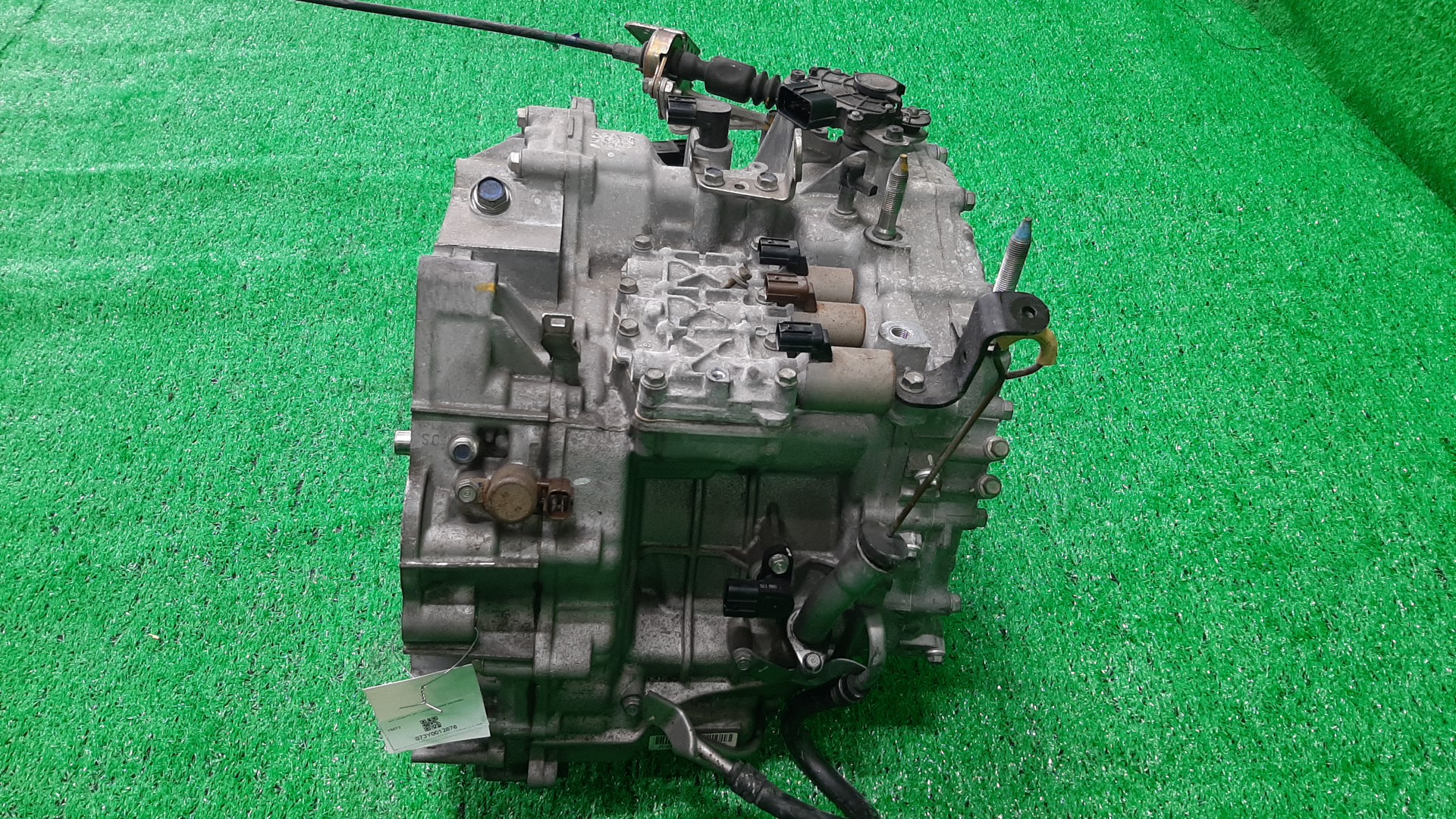 АКПП HONDA FIT GD3, GD1 L15A, L13A SWRA 3 ракурс