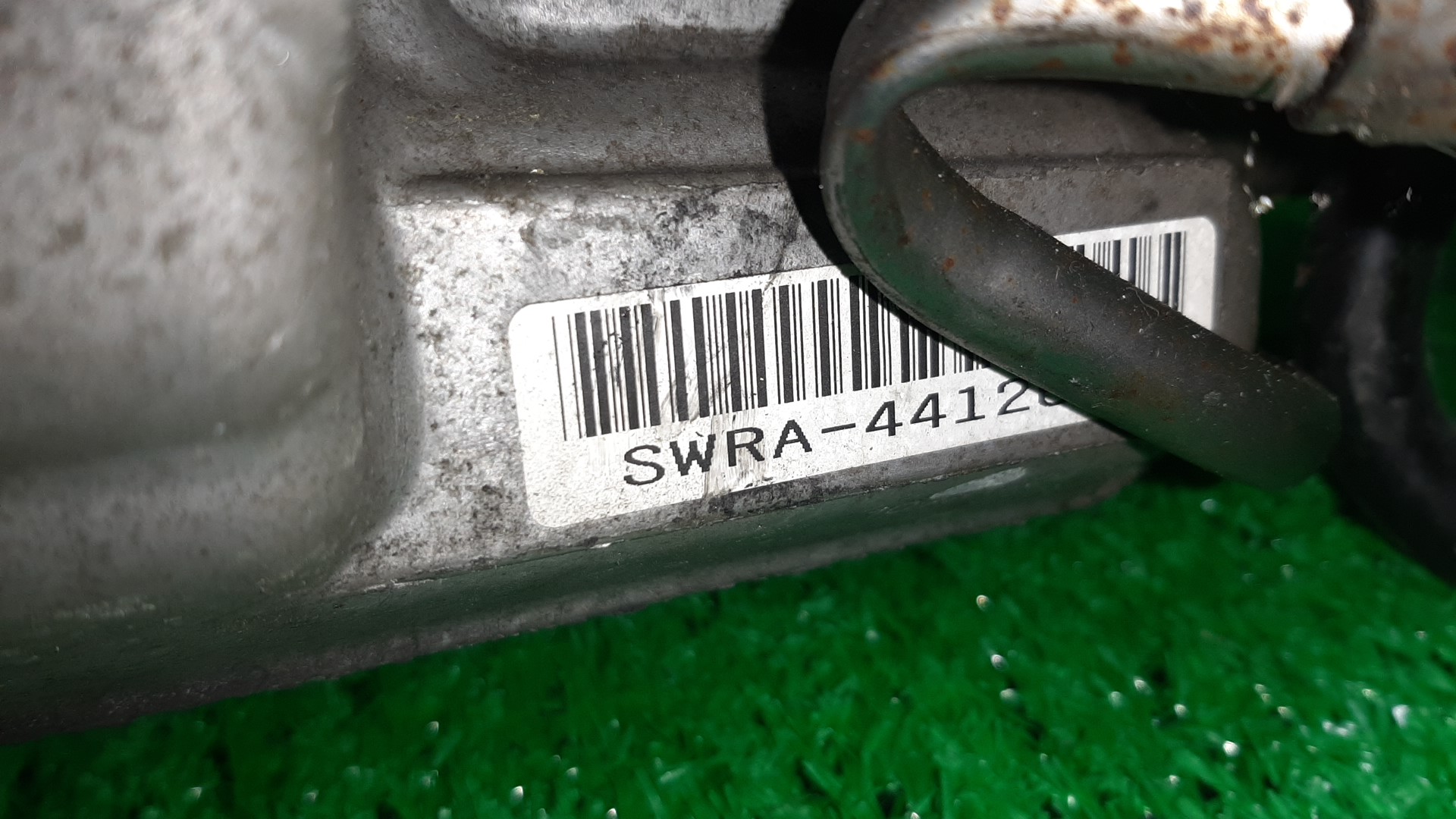 АКПП HONDA FIT GD3, GD1 L15A, L13A SWRA 5 ракурс
