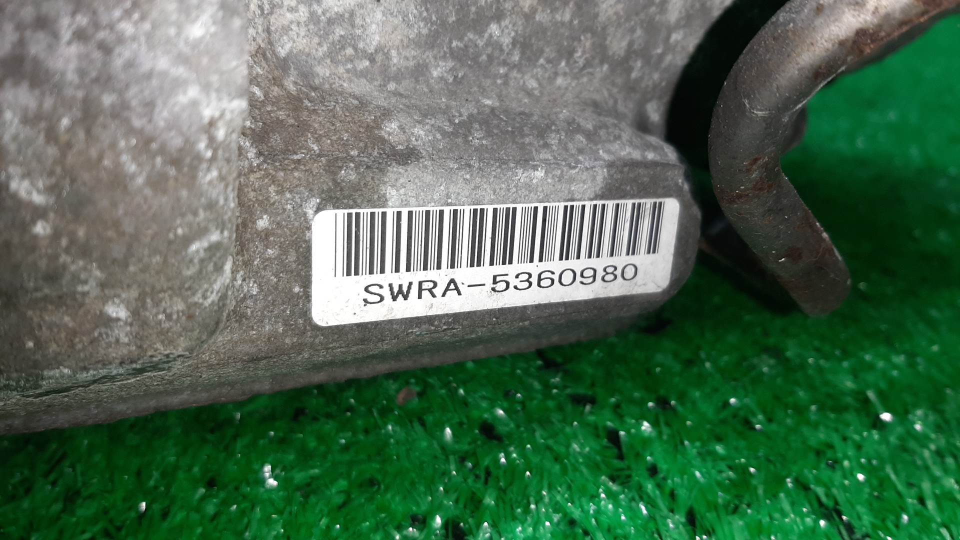 АКПП HONDA FIT GD3, GD1 L15A, L13A SWRA 5 ракурс