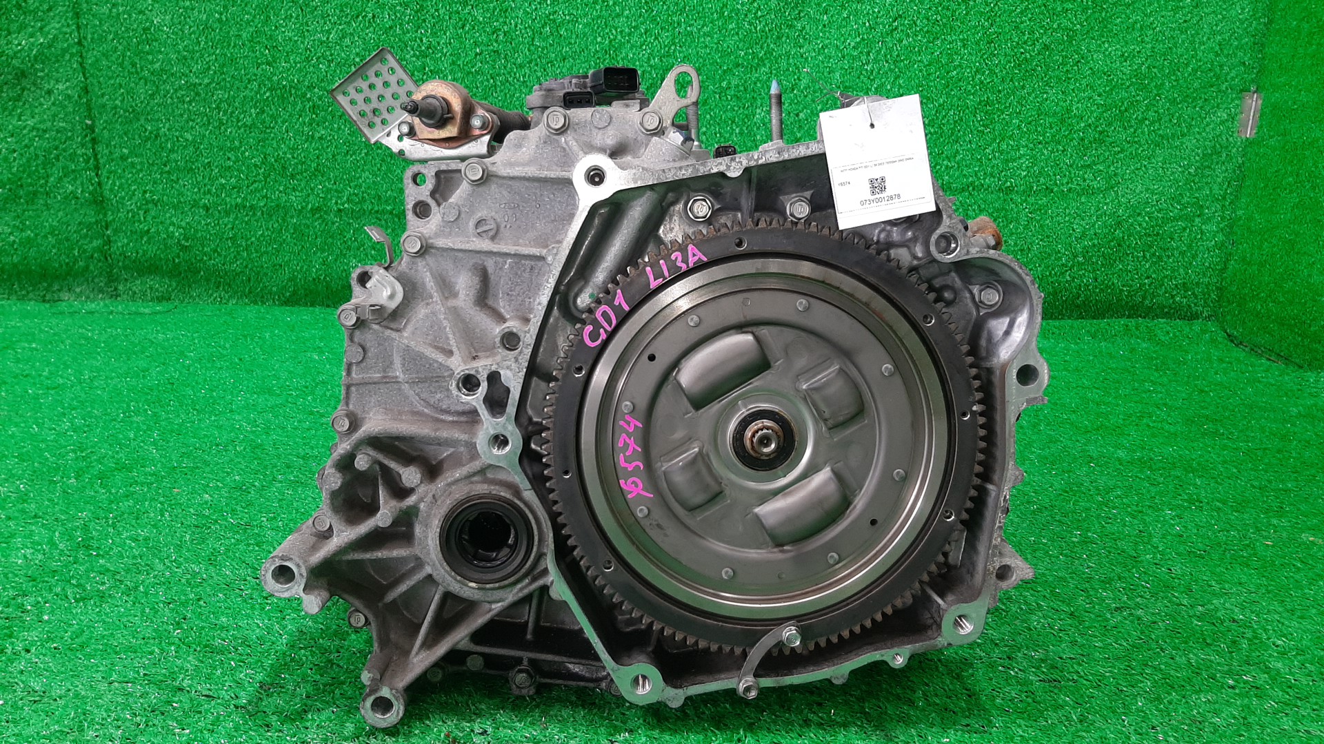 АКПП HONDA FIT GD3, GD1 L15A, L13A SWRA 1 ракурс