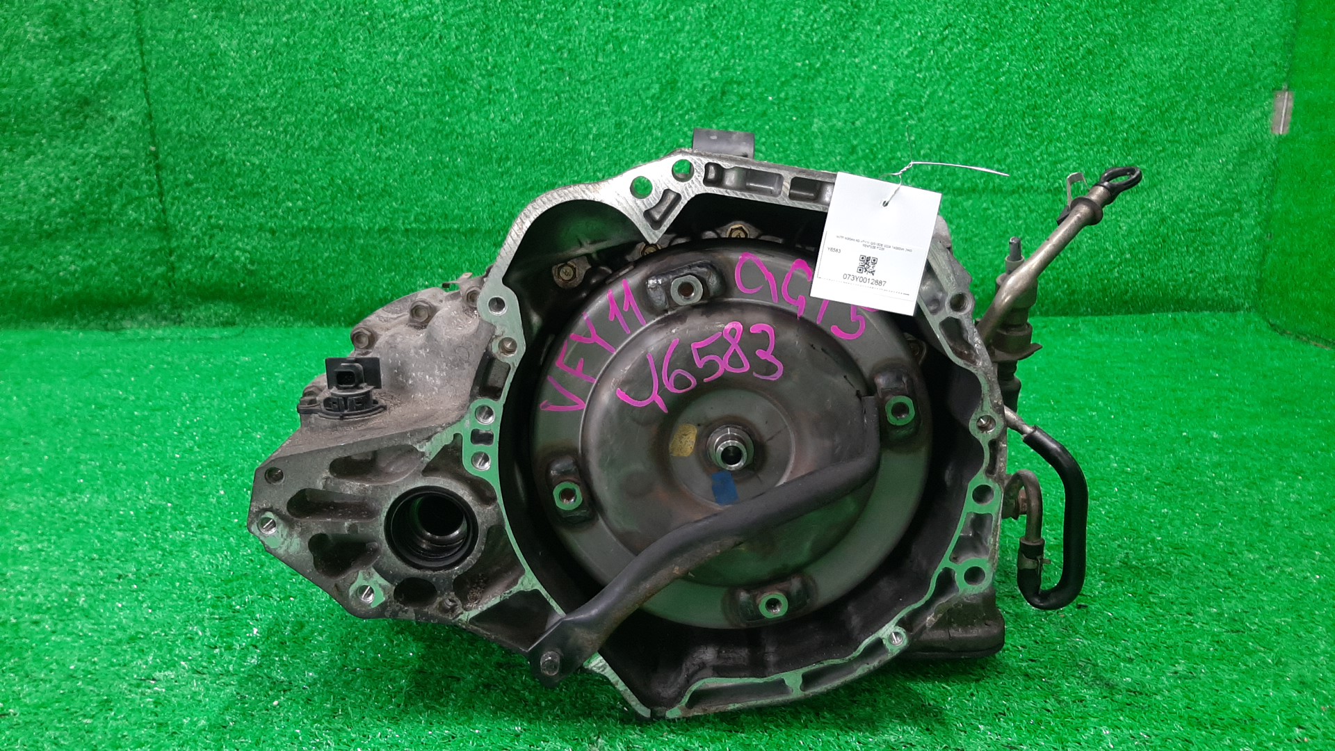 АКПП NISSAN AD, EXPERT, SUNNY, WINGROAD, ALMERA, BLUEBIRD SYLPHY VFY11, W11, FB15, QB15, WFY11, WHY11, N16, QG10, FG10 QG15DE, QG18DE 3BX03, RE4F03B-FQ38 1 ракурс