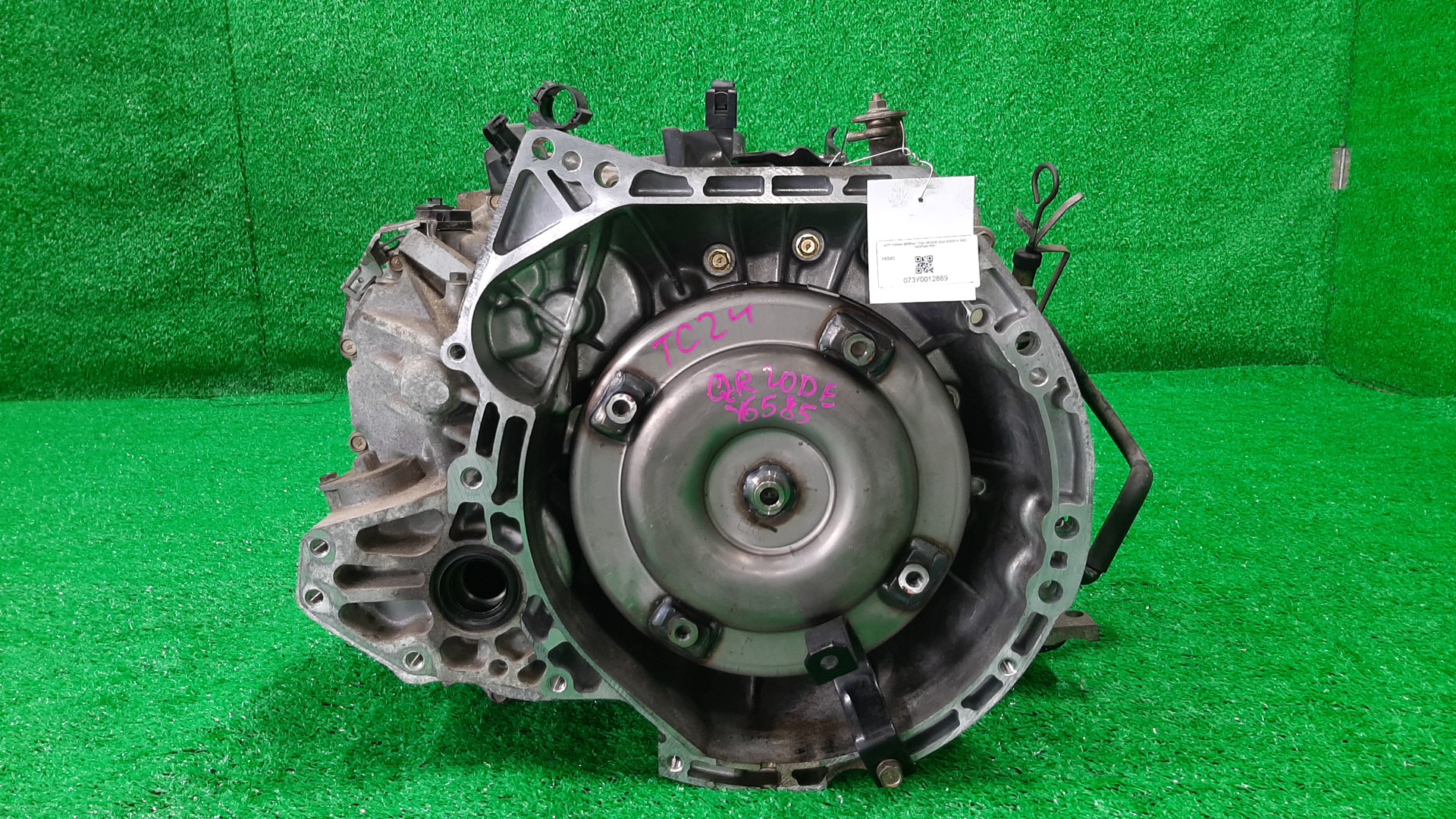 АКПП NISSAN SERENA TC24 QR20DE LSD, 8E068, RE0F06V FP57 1 ракурс