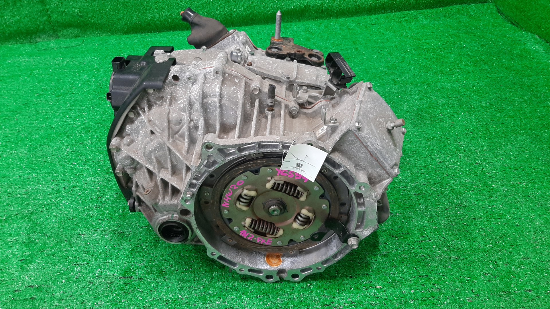 АКПП TOYOTA PRIUS NHW20 1NZ-FXE P112-01A 1 ракурс