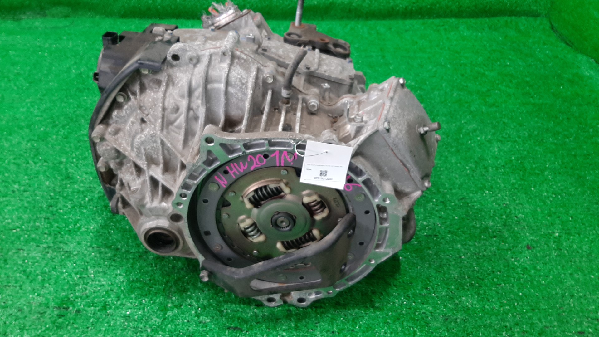 АКПП TOYOTA PRIUS NHW20 1NZ-FXE P112-01A 1 ракурс
