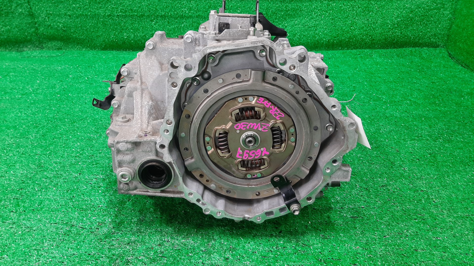 АКПП TOYOTA PRIUS ZVW30 2ZR-FXE P410-01A 1 ракурс