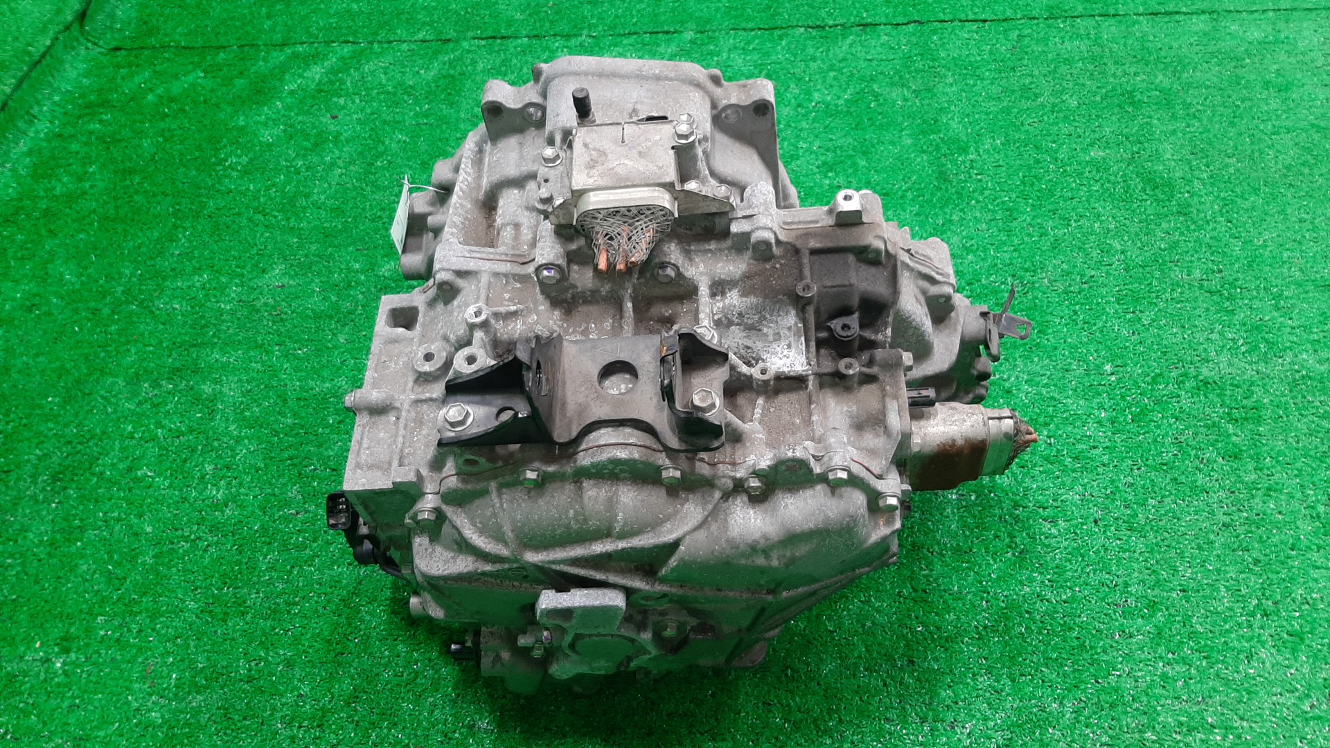 АКПП TOYOTA PRIUS ZVW30 2ZR-FXE P410-01A 4 ракурс