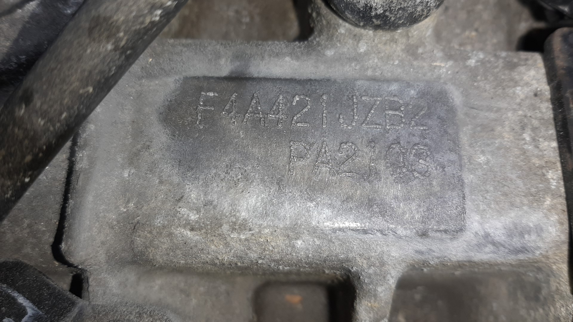 АКПП MITSUBISHI AIRTREK, OUTLANDER CU2W 4G63 F4A421JZB2 5 ракурс
