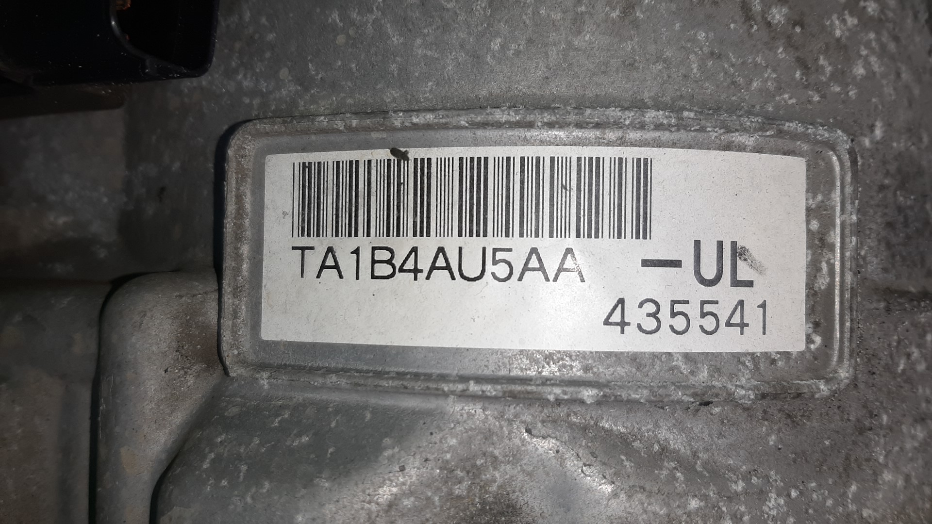 АКПП SUBARU IMPREZA GG2, GD2 EJ152 TA1B4AU5AA 5 ракурс