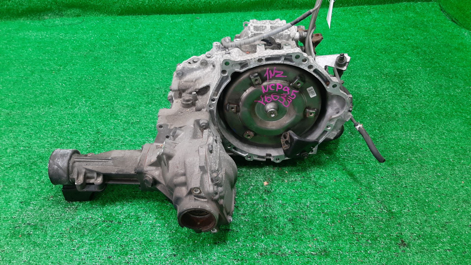 АКПП TOYOTA PROBOX, SUCCEED NCP55V, NCP59G 1NZ-FE U340F-06A 1 ракурс