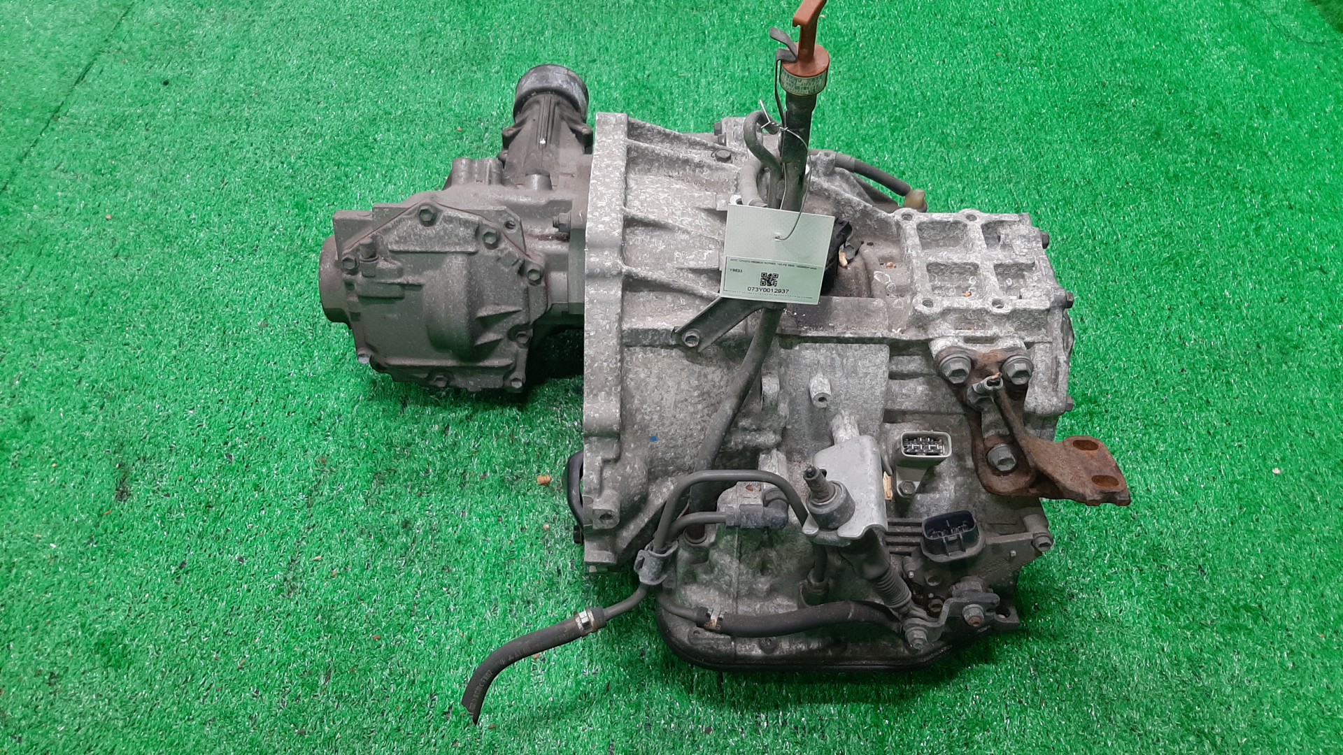 АКПП TOYOTA PROBOX, SUCCEED NCP55V, NCP59G 1NZ-FE U340F-06A 2 ракурс