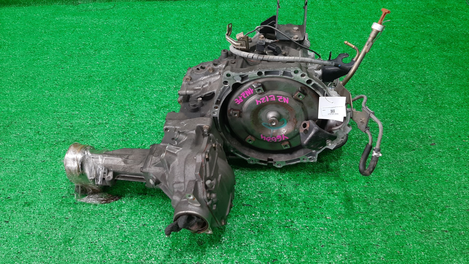 АКПП TOYOTA COROLLA, COROLLA FIELDER, ALLEX, COROLLA RUNX NZE124, NZE124G 1NZ-FE U340F-08A 1 ракурс