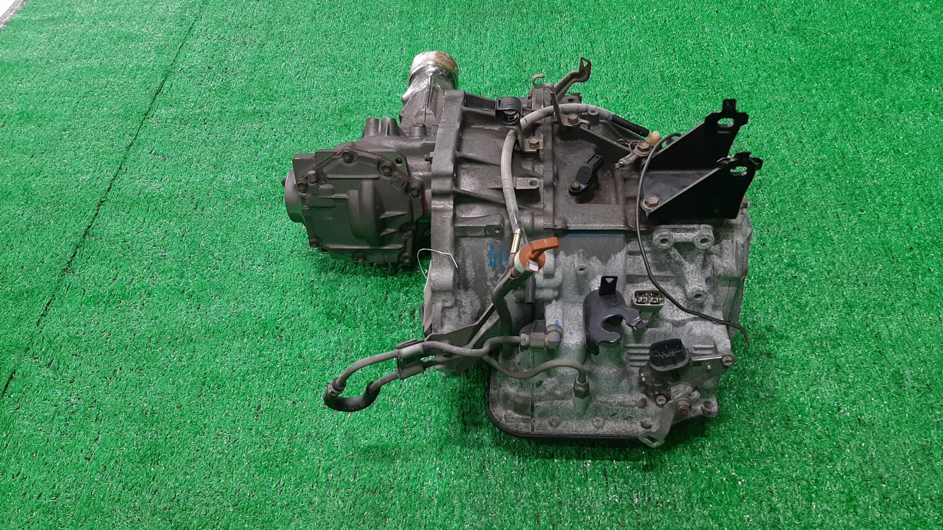 АКПП TOYOTA COROLLA, COROLLA FIELDER, ALLEX, COROLLA RUNX NZE124, NZE124G 1NZ-FE U340F-08A 2 ракурс