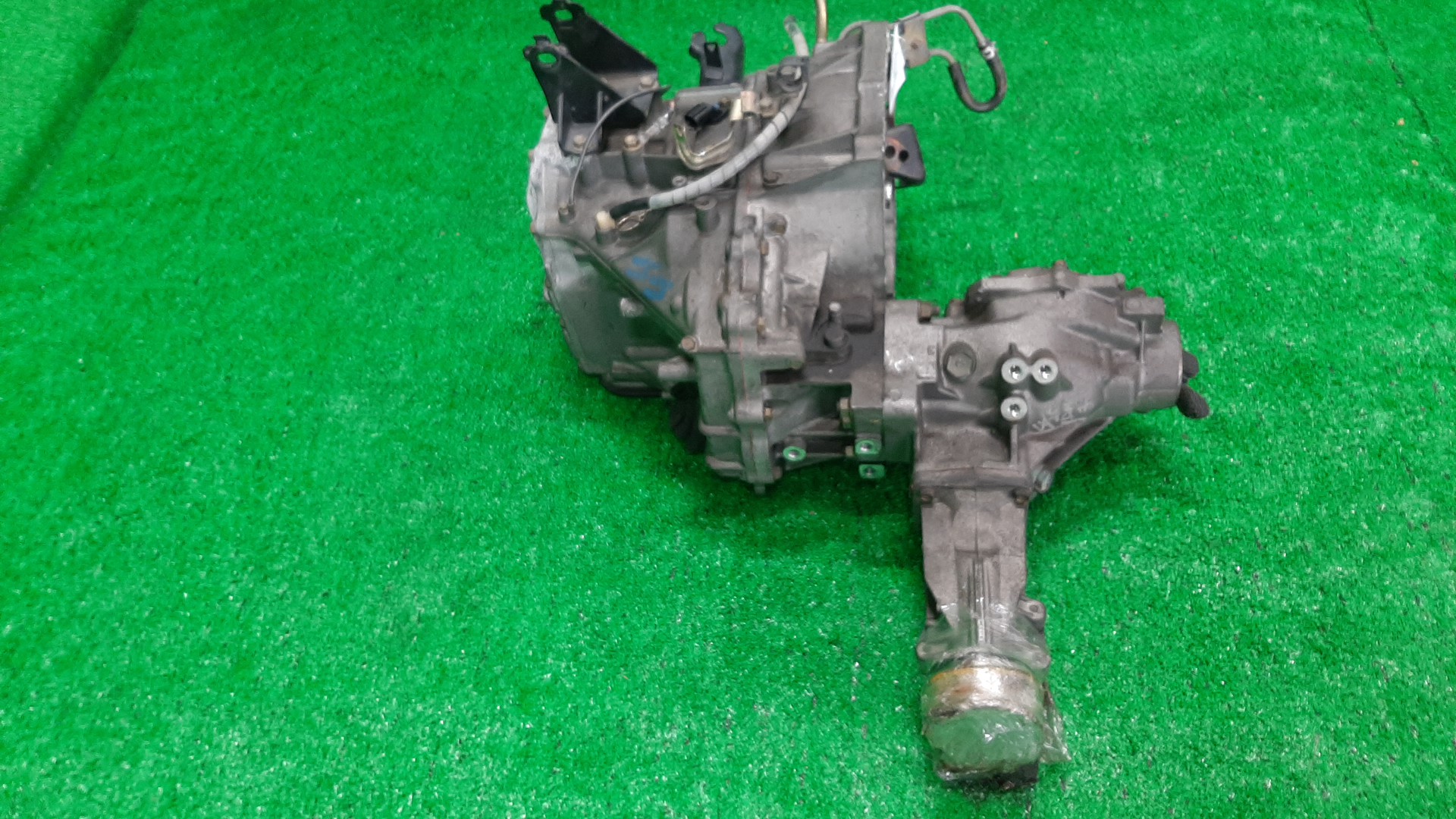 АКПП TOYOTA COROLLA, COROLLA FIELDER, ALLEX, COROLLA RUNX NZE124, NZE124G 1NZ-FE U340F-08A 3 ракурс