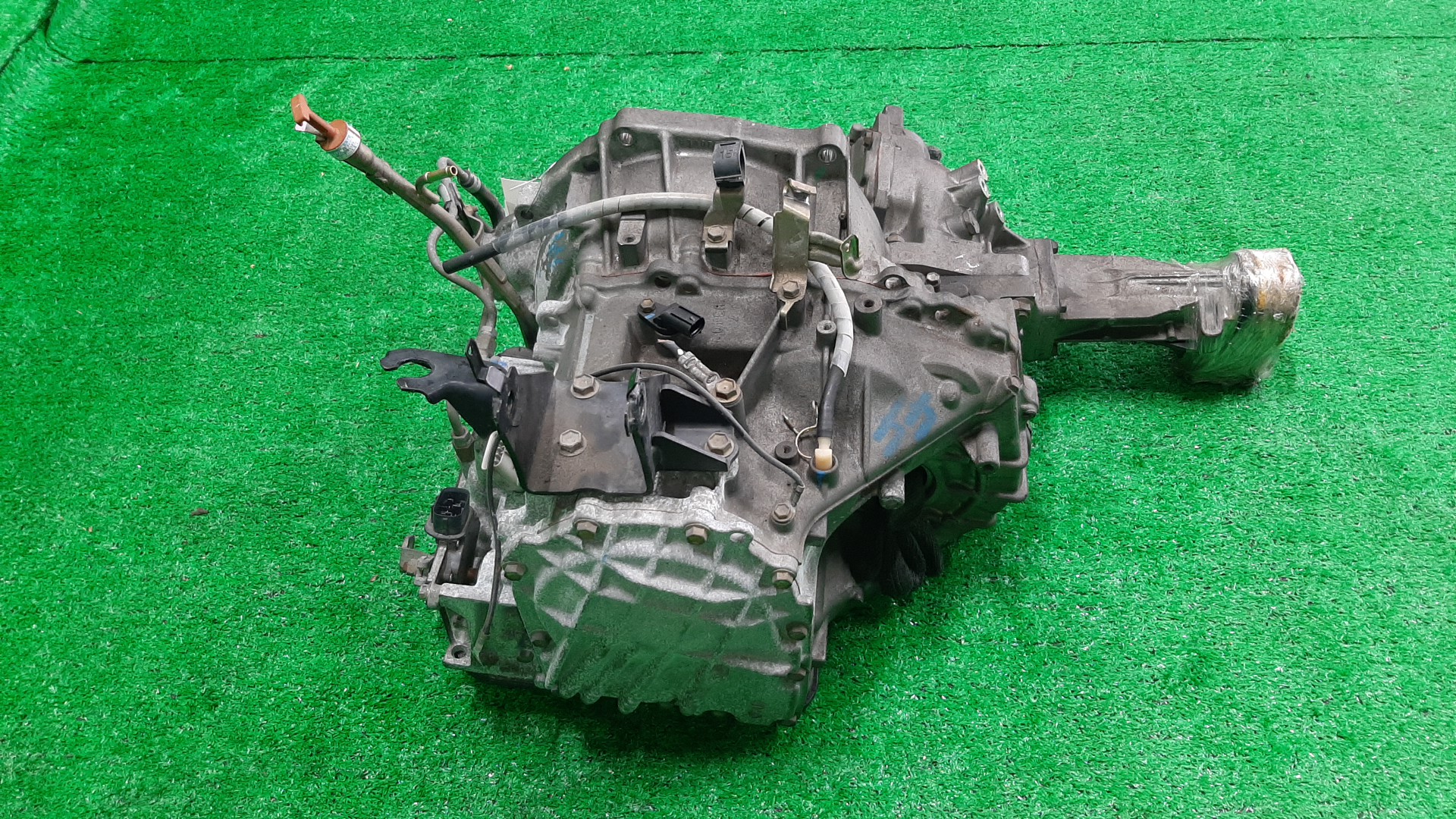 АКПП TOYOTA COROLLA, COROLLA FIELDER, ALLEX, COROLLA RUNX NZE124, NZE124G 1NZ-FE U340F-08A 4 ракурс