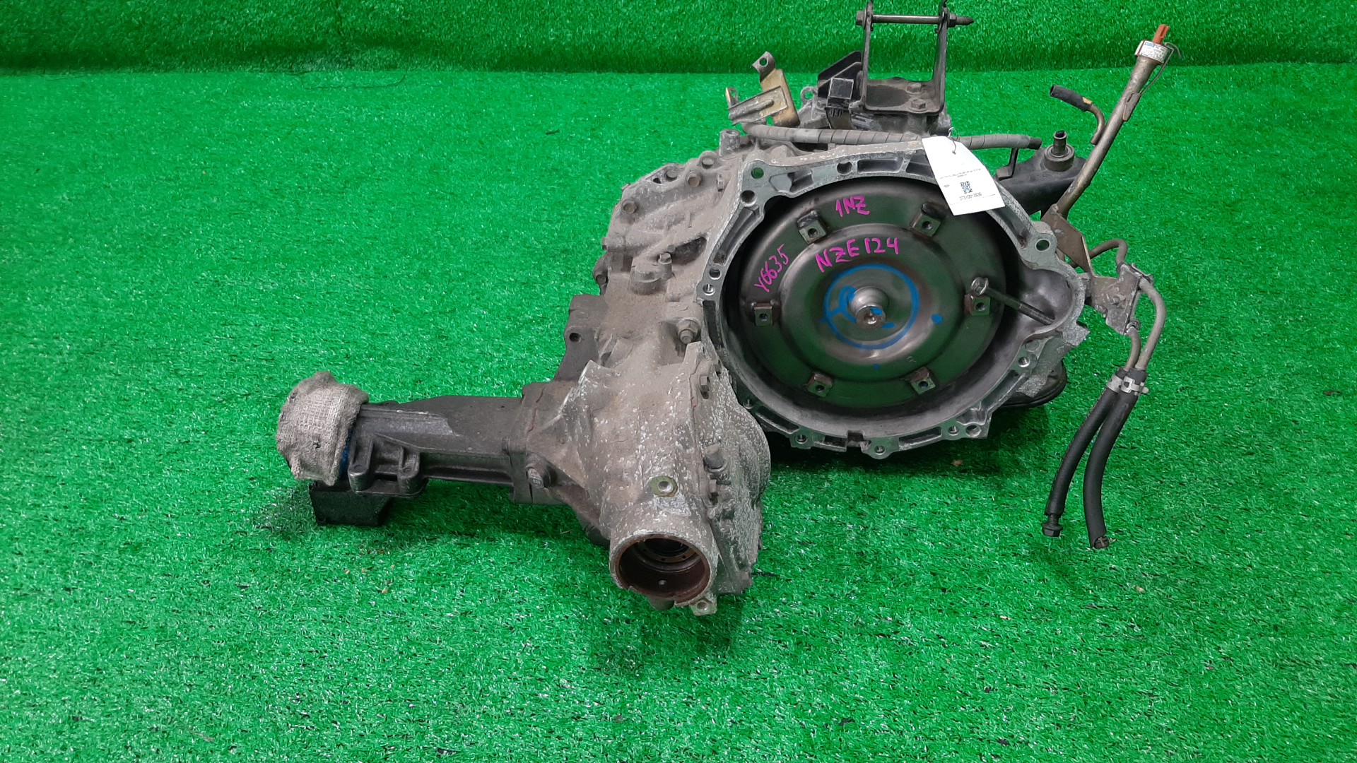 АКПП TOYOTA COROLLA, COROLLA FIELDER, ALLEX, COROLLA RUNX NZE124, NZE124G 1NZ-FE U340F-08A 1 ракурс