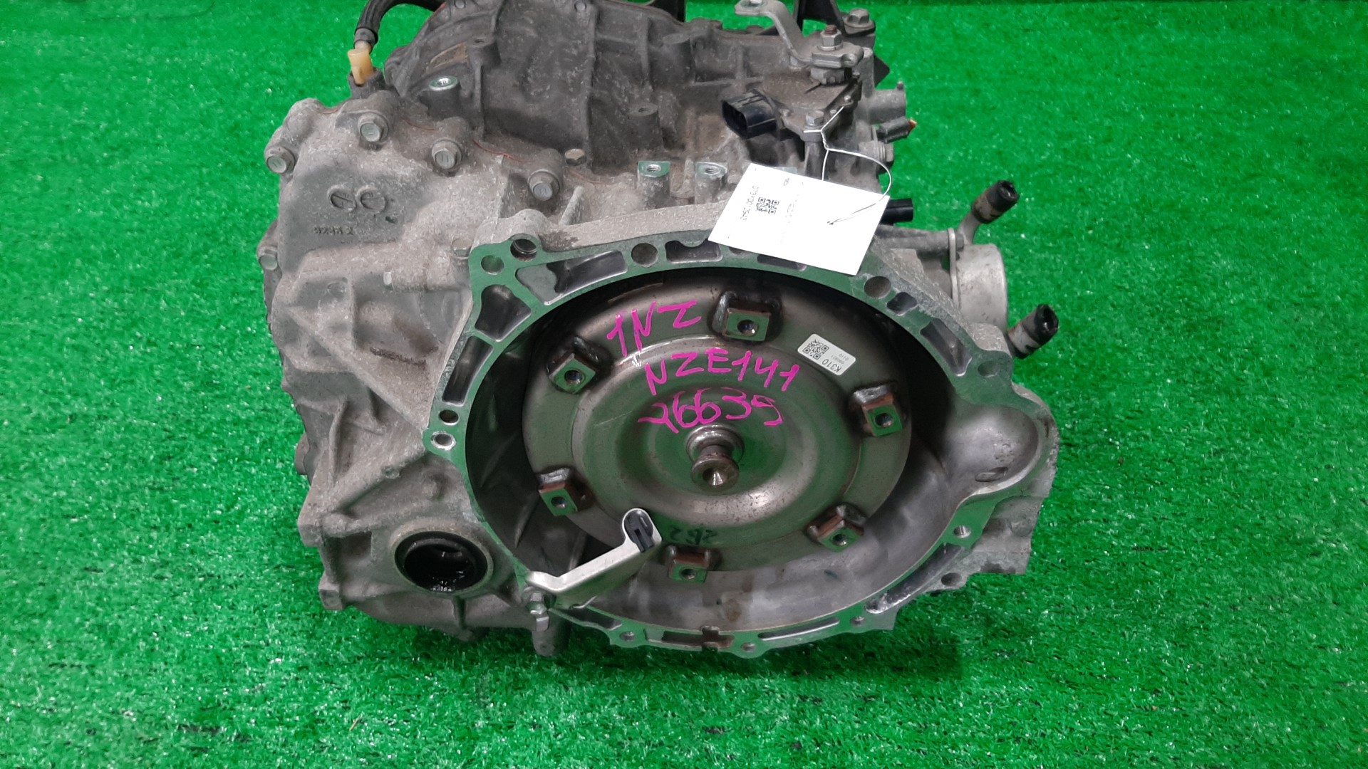 АКПП TOYOTA AXIO, COROLLA FIELDER, AURIS, COROLLA RUMION, COROLLA  AXIO, FIELDER NZE141, NZE141G, NZE151H, NZE151N 1NZ-FE K310 1 ракурс