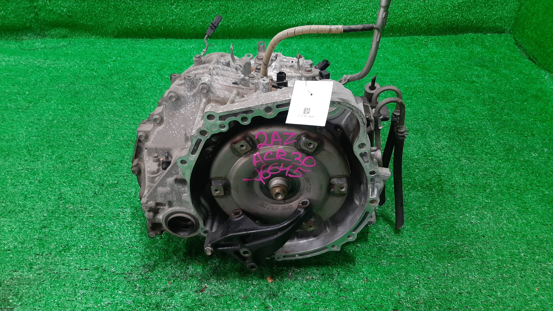 АКПП TOYOTA ESTIMA ACR30W 2AZ-FE U241E-01A 1 ракурс
