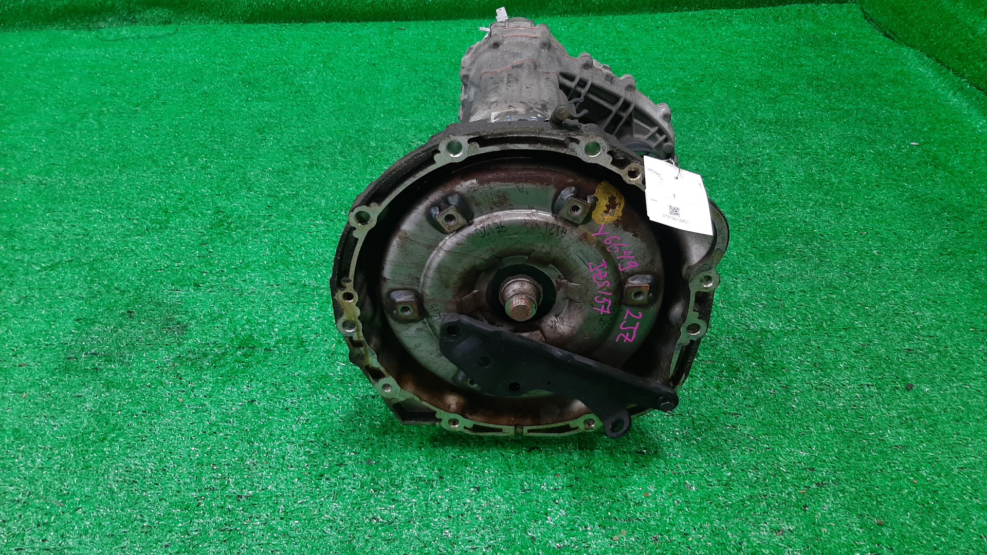 АКПП TOYOTA CROWN JZS157 2JZ-GE 31-80LE, A340H-A05A, 35000-3F470 3 ракурс