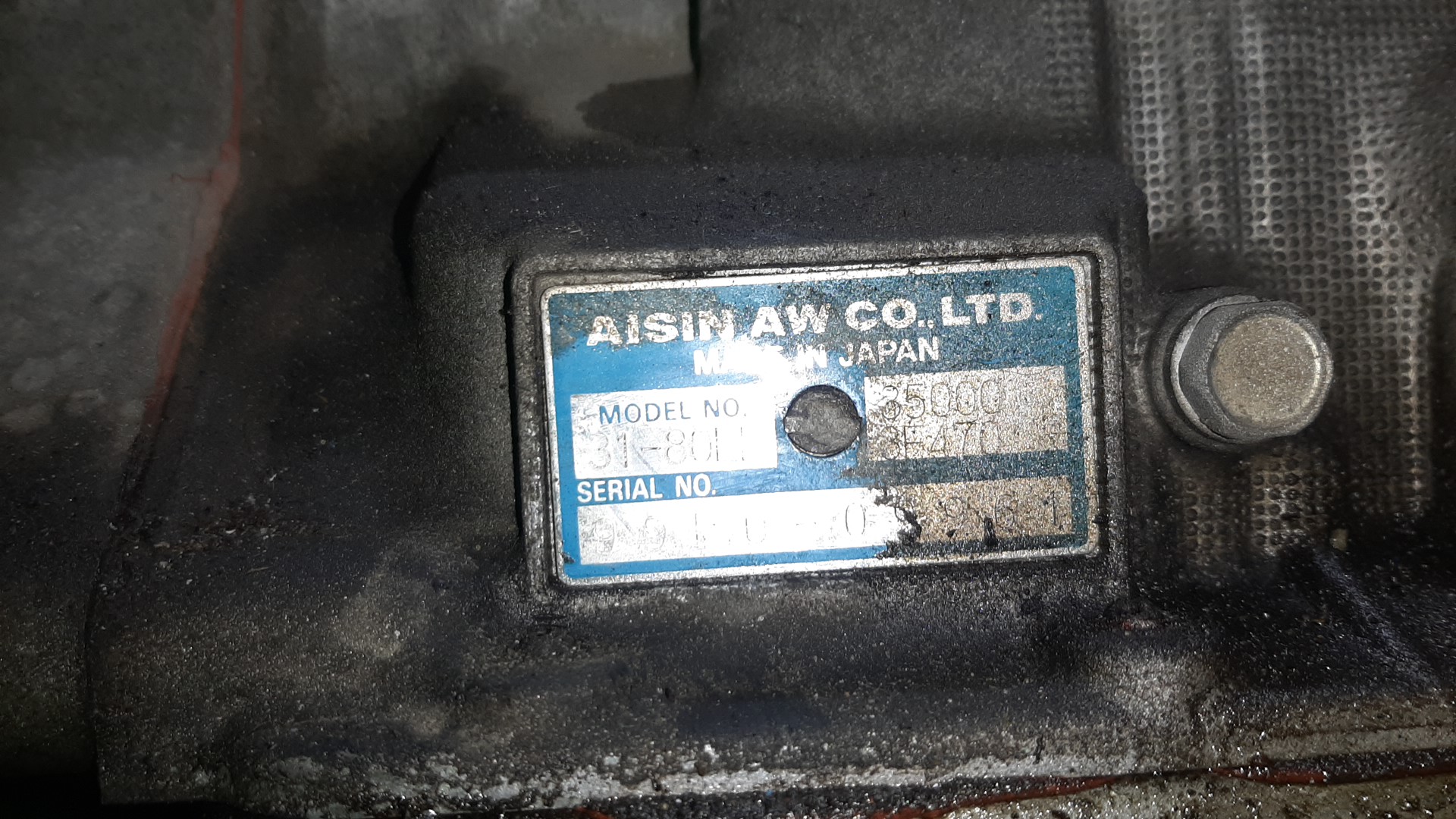 АКПП TOYOTA CROWN JZS157 2JZ-GE 31-80LE, A340H-A05A, 35000-3F470 5 ракурс