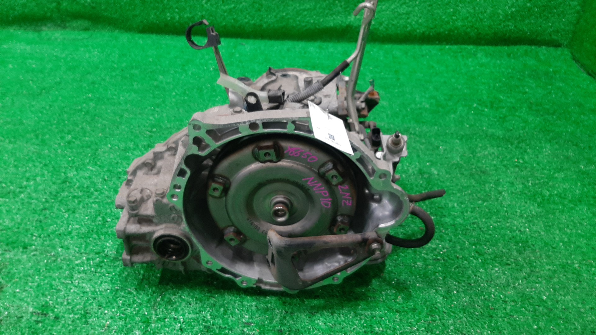 АКПП TOYOTA FUNCARGO, IST, VITZ, WILL VI, BB, PORTE, WILL CYPHA NCP20, NCP60, NCP10, NCP19, NCP30, NNP10, NCP70 2NZ-FE U441E, 30510-52490 1 ракурс