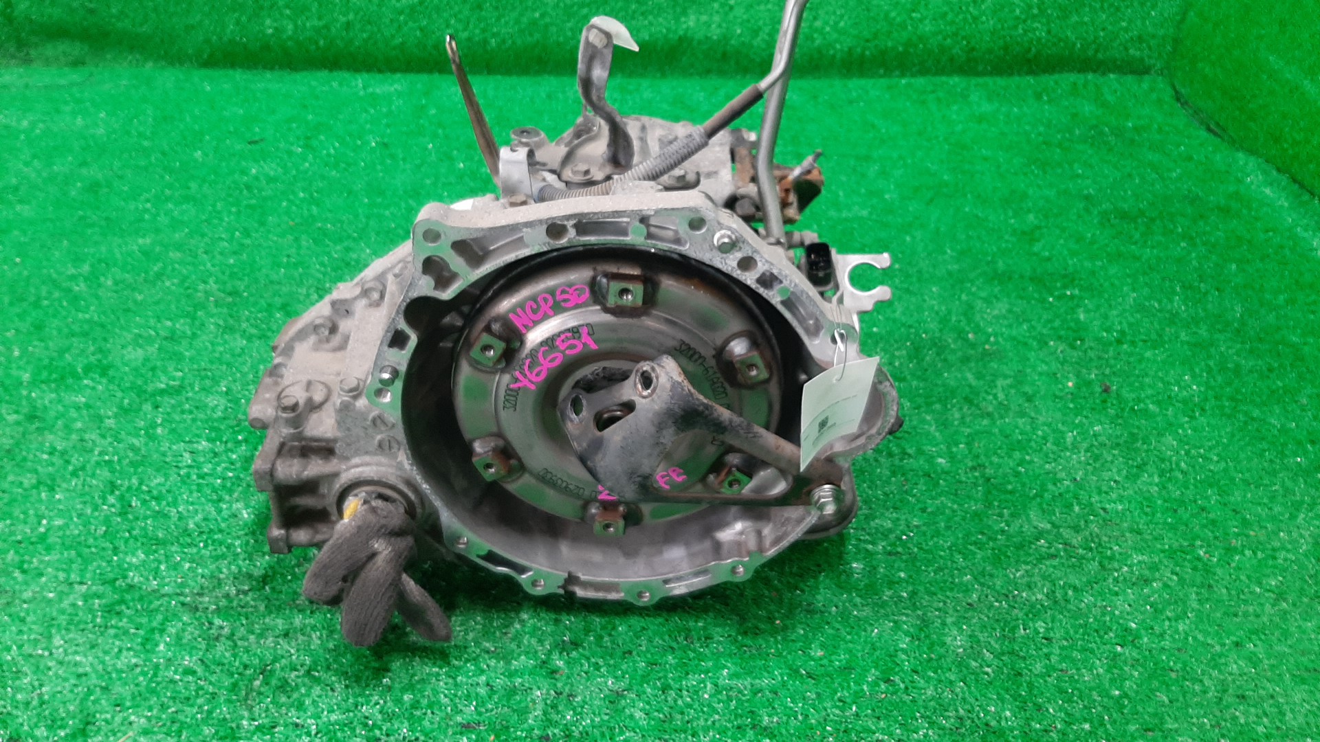 АКПП TOYOTA PROBOX NCP50V 2NZ-FE U441E-04A, 30510-52380 1 ракурс