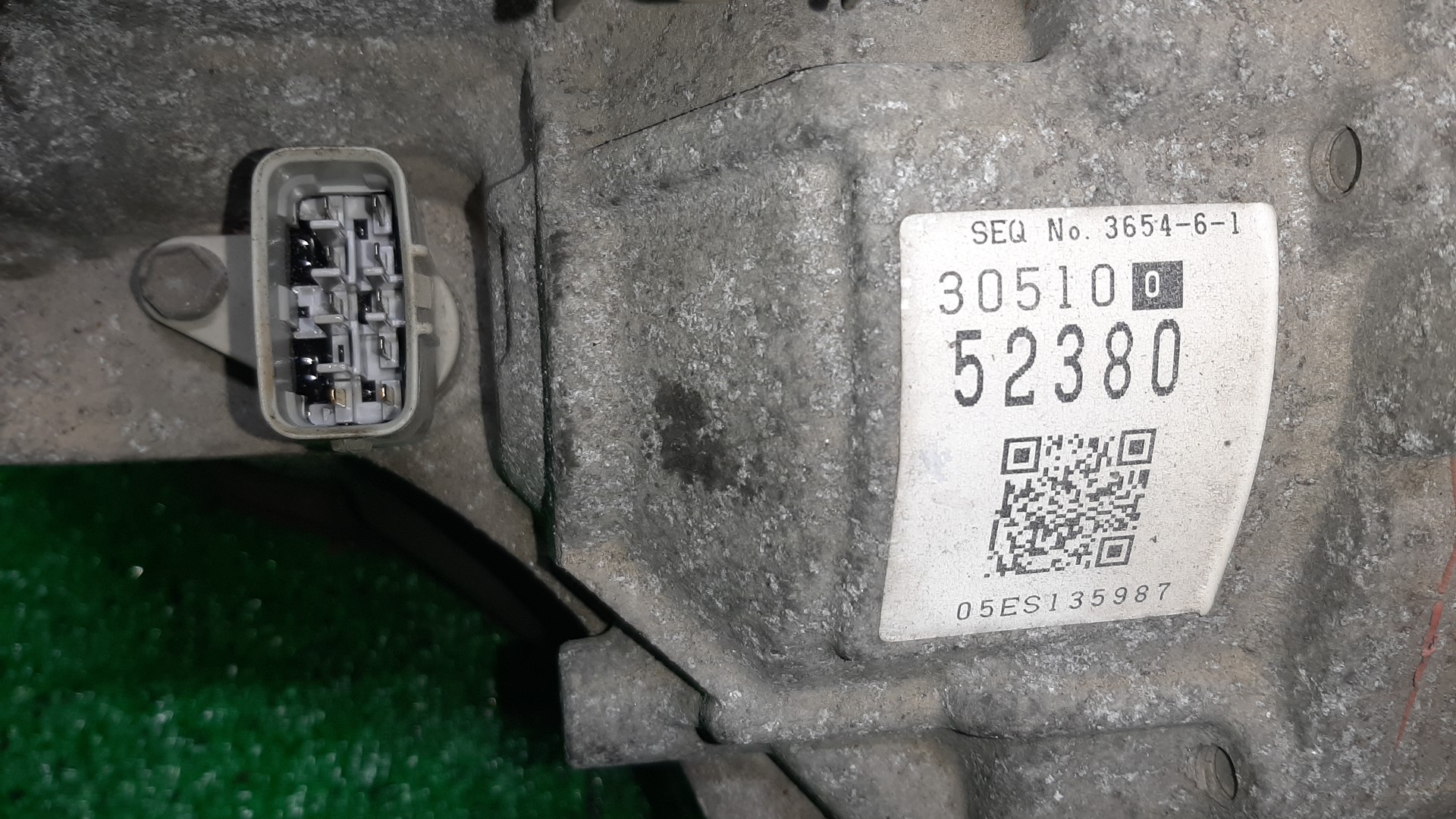 АКПП TOYOTA PROBOX NCP50V 2NZ-FE U441E-04A, 30510-52380 5 ракурс