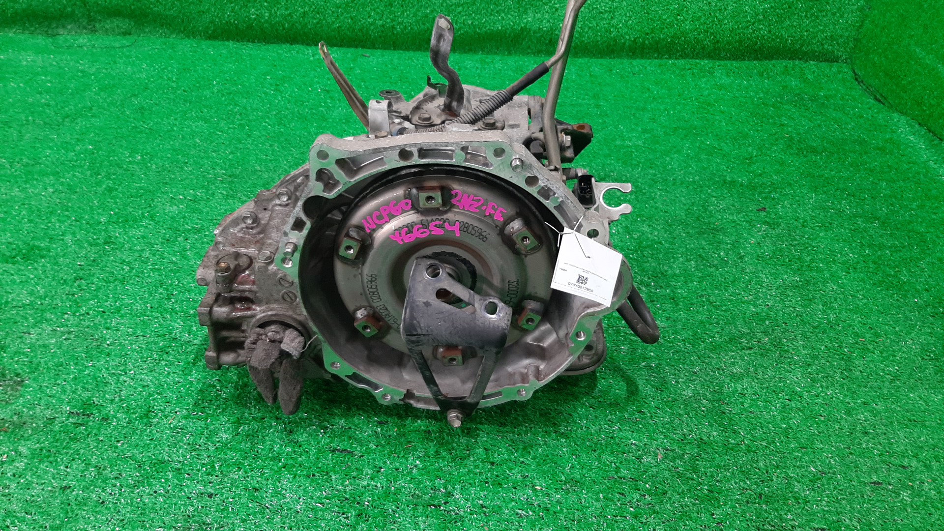 АКПП TOYOTA FUNCARGO, IST, VITZ, WILL VI, BB, PORTE, WILL CYPHA NCP20, NCP60, NCP10, NCP19, NCP30, NNP10, NCP70 2NZ-FE U441E-01A, 30510-52140 1 ракурс