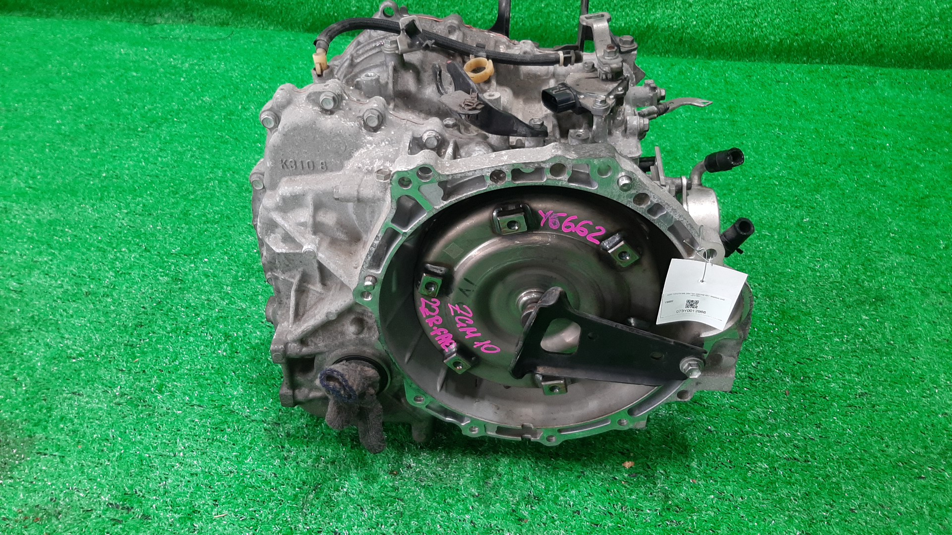 АКПП TOYOTA ISIS ZGM10, ZGM10W, ZGM10G 2ZR-FAE K311-04A 1 ракурс
