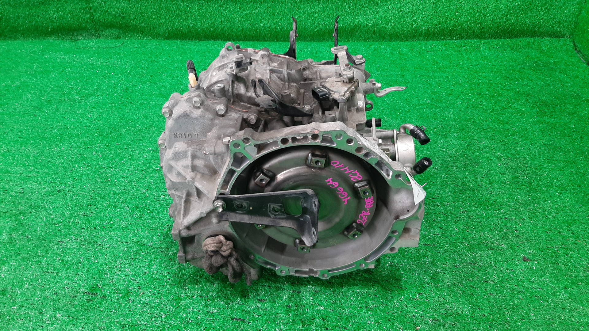 АКПП TOYOTA ISIS ZGM10, ZGM10W, ZGM10G 2ZR-FAE K311-04A 1 ракурс