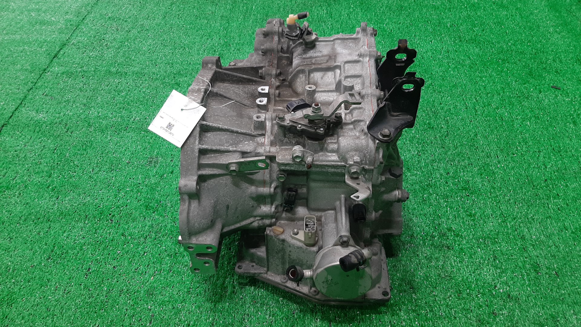 АКПП TOYOTA ISIS ZGM10, ZGM10W, ZGM10G 2ZR-FAE K311-04A 2 ракурс