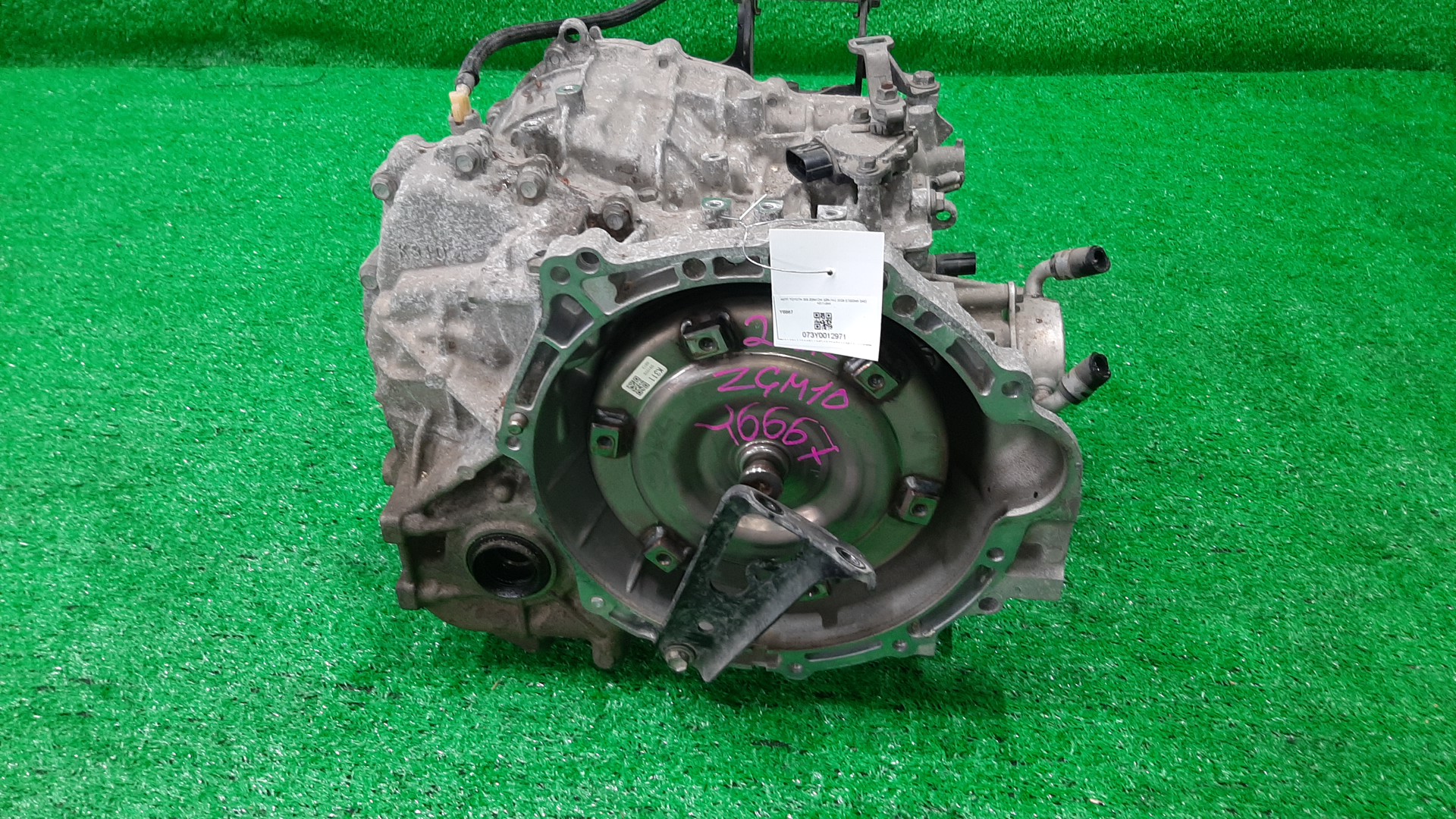 АКПП TOYOTA ISIS ZGM10, ZGM10W, ZGM10G 2ZR-FAE K311-04A 1 ракурс