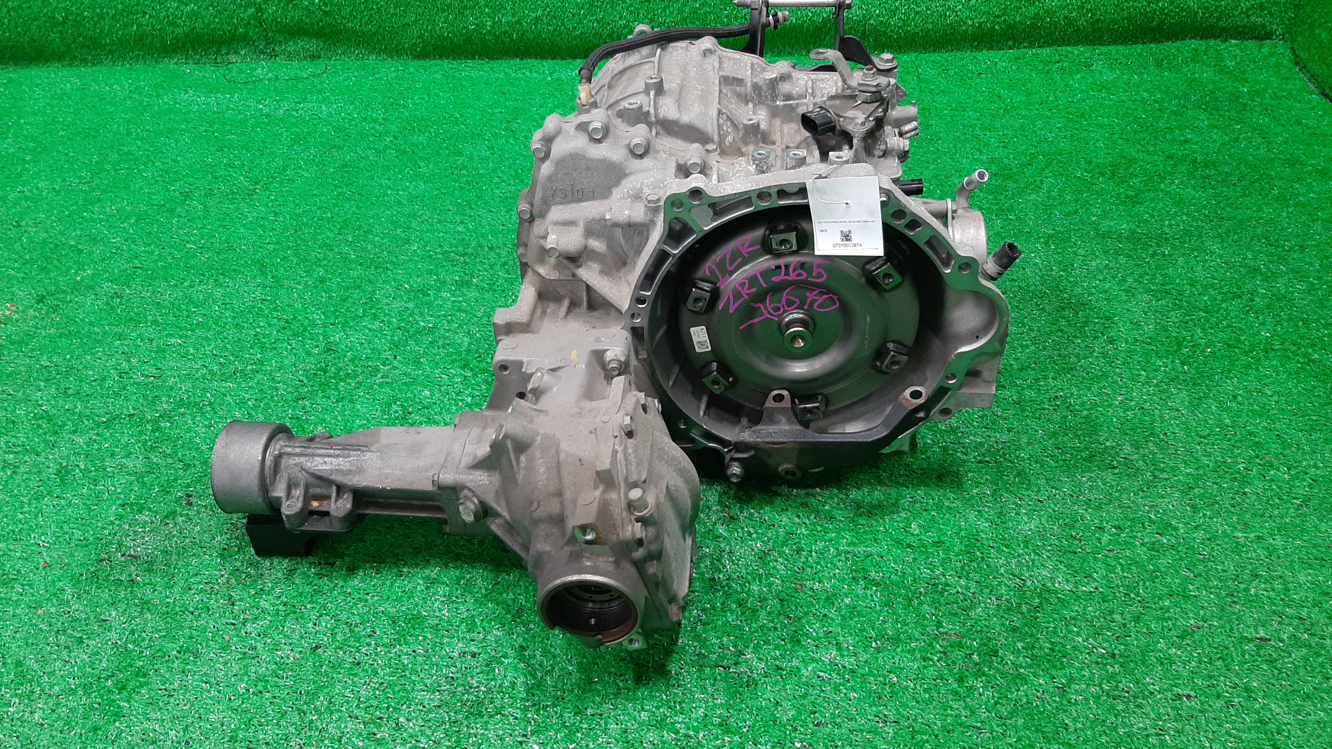 АКПП TOYOTA PREMIO, WISH, ALLION ZRT265, ZGE25W, ZGE25G 2ZR-FAE, 2ZR-FE K311F-03A 1 ракурс