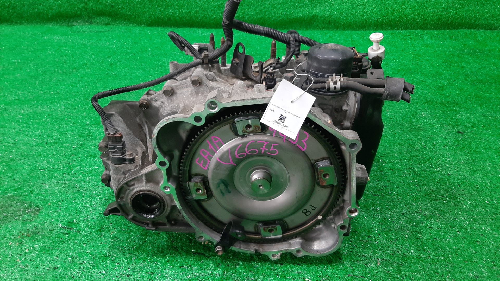 АКПП MITSUBISHI GALANT, LEGNUM EC1A, EC1W 4G93 F4A421M6A3 1 ракурс АКПП MITSUBISHI GALANT, LEGNUM EC1A, EC1W 4G93 F4A421M6A3 1 ракурс