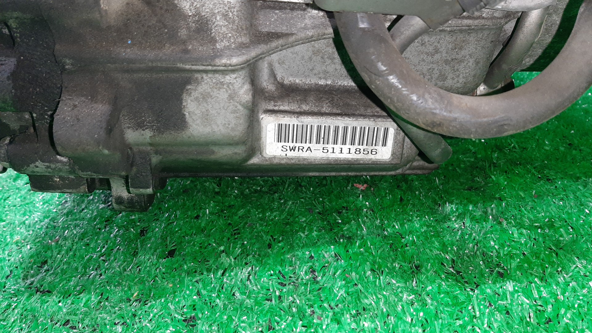 АКПП HONDA FIT GD3, GD1 L15A, L13A SWRA 5 ракурс