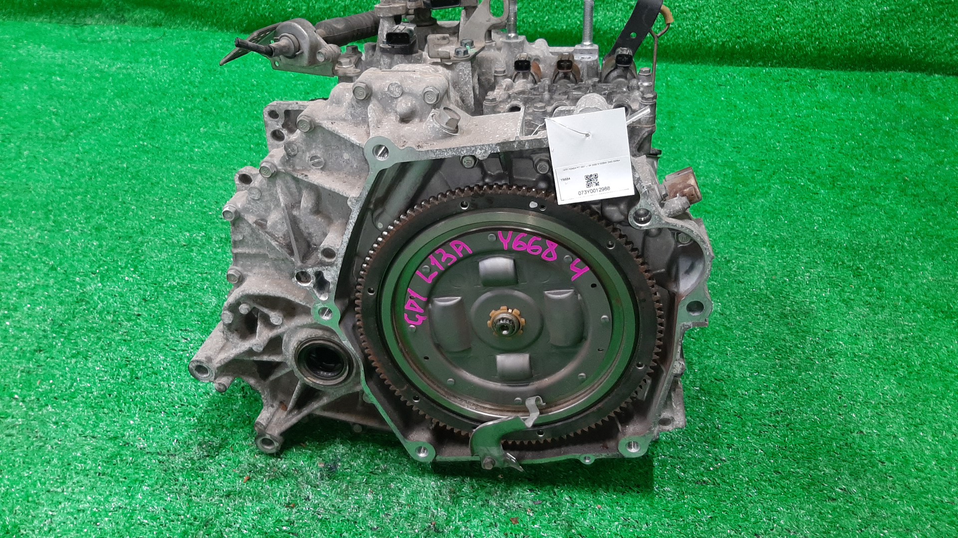 АКПП HONDA FIT GD3, GD1 L15A, L13A SWRA 1 ракурс