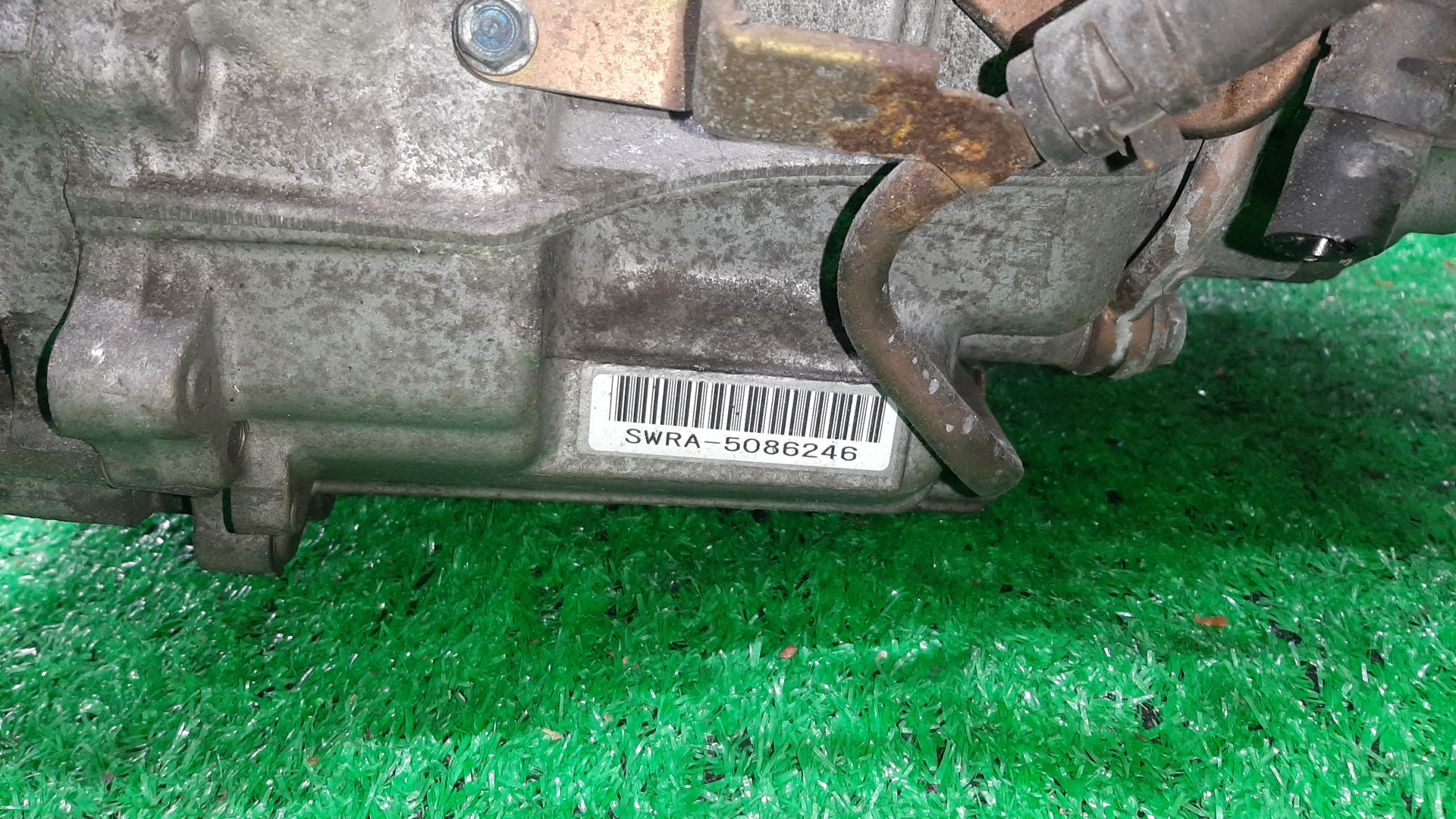 АКПП HONDA FIT GD3, GD1 L15A, L13A SWRA 5 ракурс