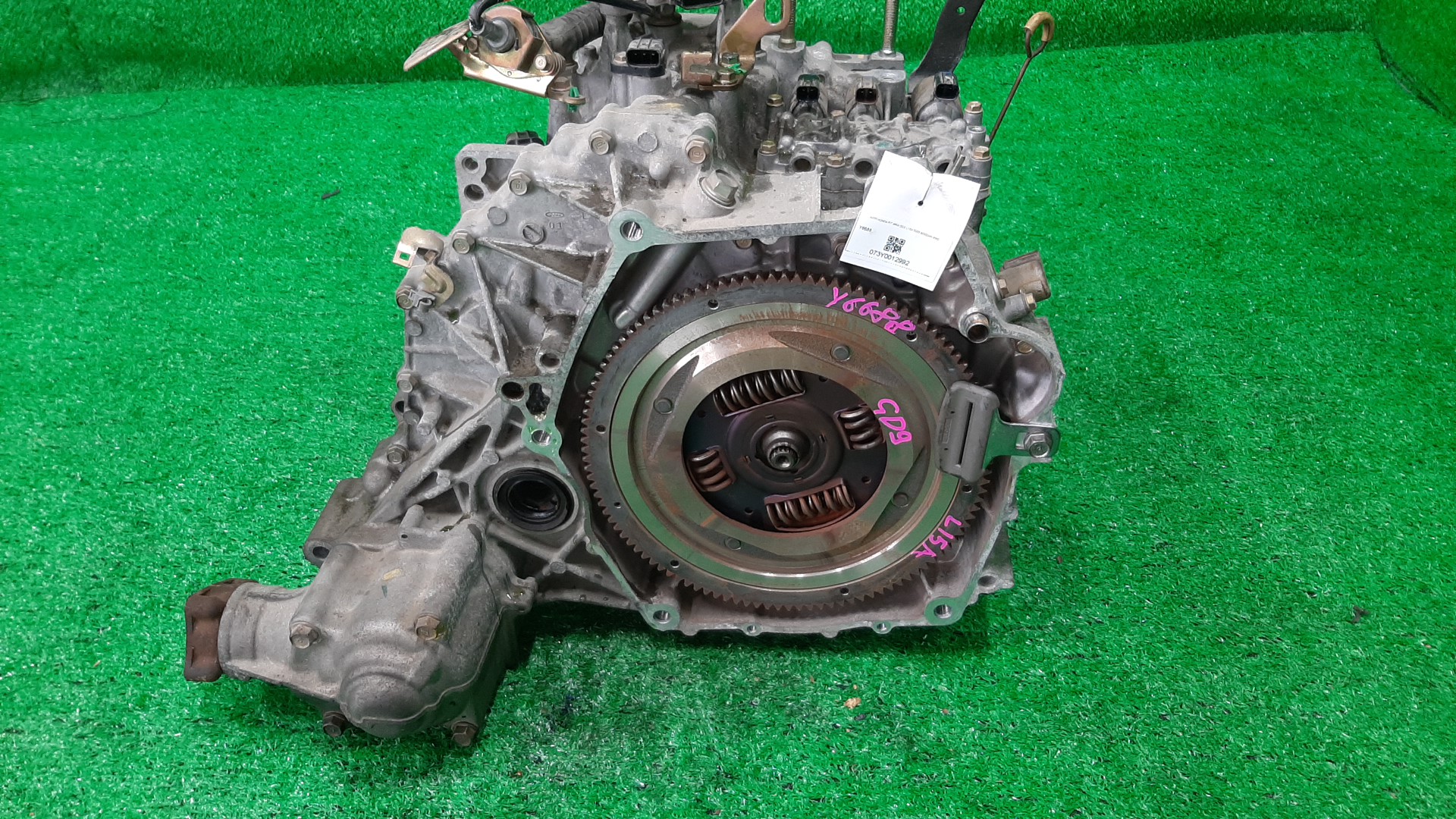 АКПП HONDA FIT ARIA GD9, GD7 L15A, L13A SESA 1 ракурс