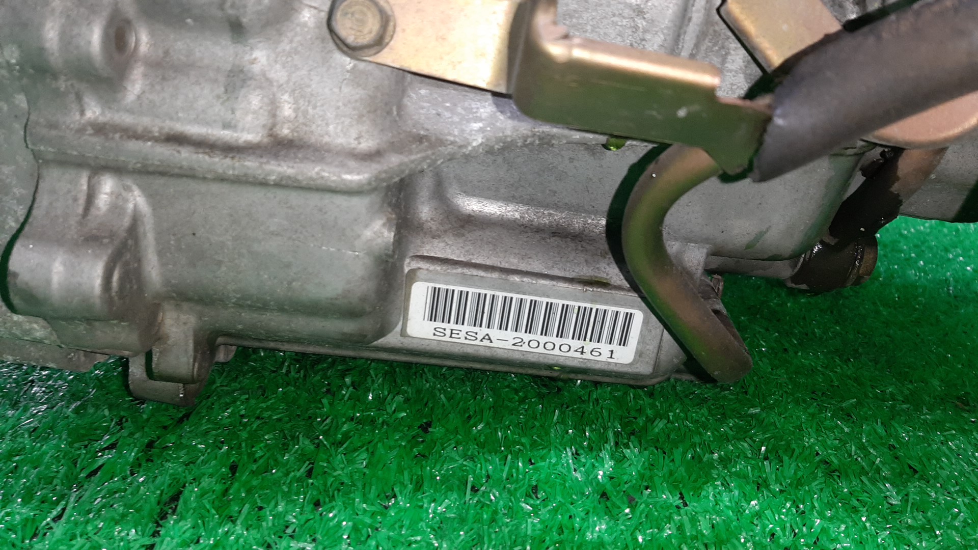 АКПП HONDA FIT ARIA GD9, GD7 L15A, L13A SESA 5 ракурс