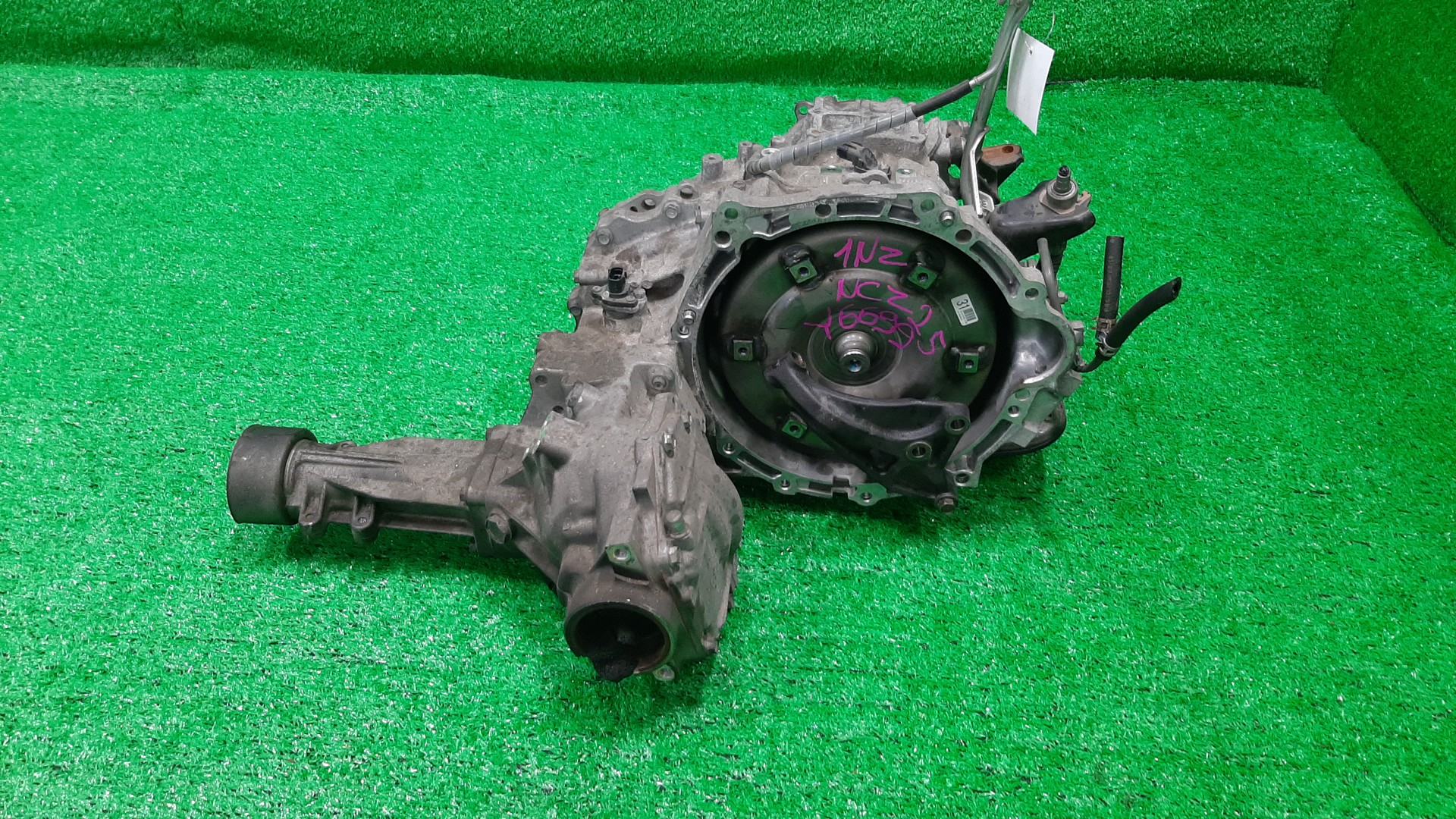 АКПП TOYOTA IST, RAUM, PORTE NCP65, NCZ25, NNP15 1NZ-FE U340F-02A 1 ракурс