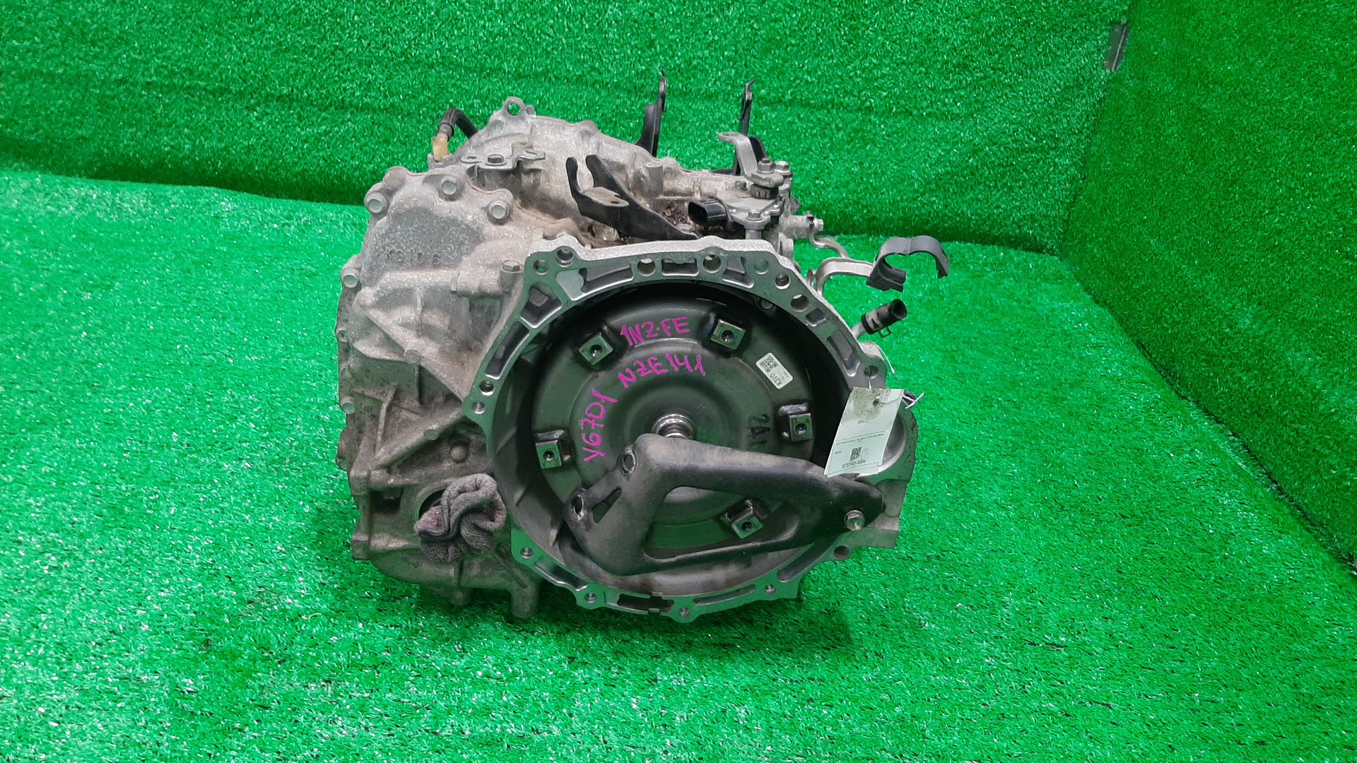 АКПП TOYOTA AXIO, COROLLA FIELDER, AURIS, COROLLA RUMION, COROLLA  AXIO, FIELDER NZE141, NZE141G, NZE151H, NZE151N 1NZ-FE K310-02A 1 ракурс