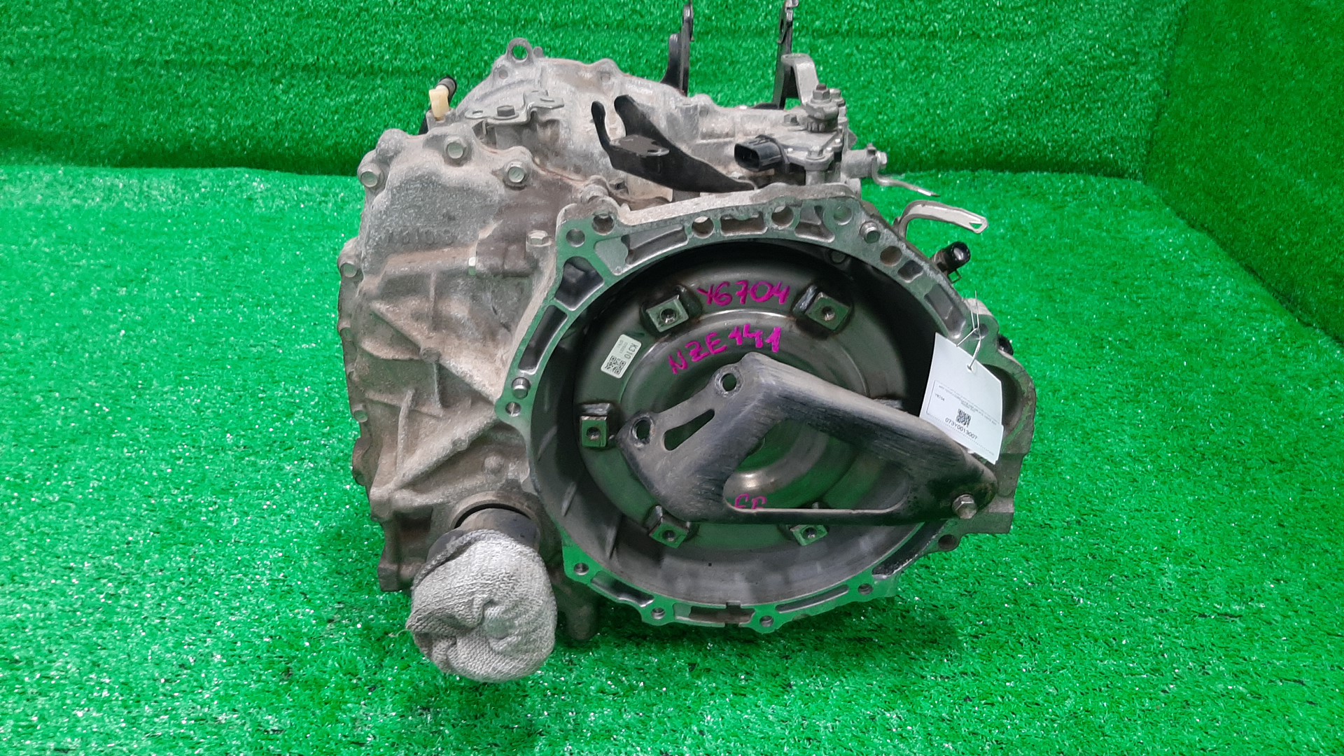 АКПП TOYOTA AXIO, COROLLA FIELDER, AURIS, COROLLA RUMION, COROLLA  AXIO, FIELDER NZE141, NZE141G, NZE151H, NZE151N 1NZ-FE K310-02A 1 ракурс
