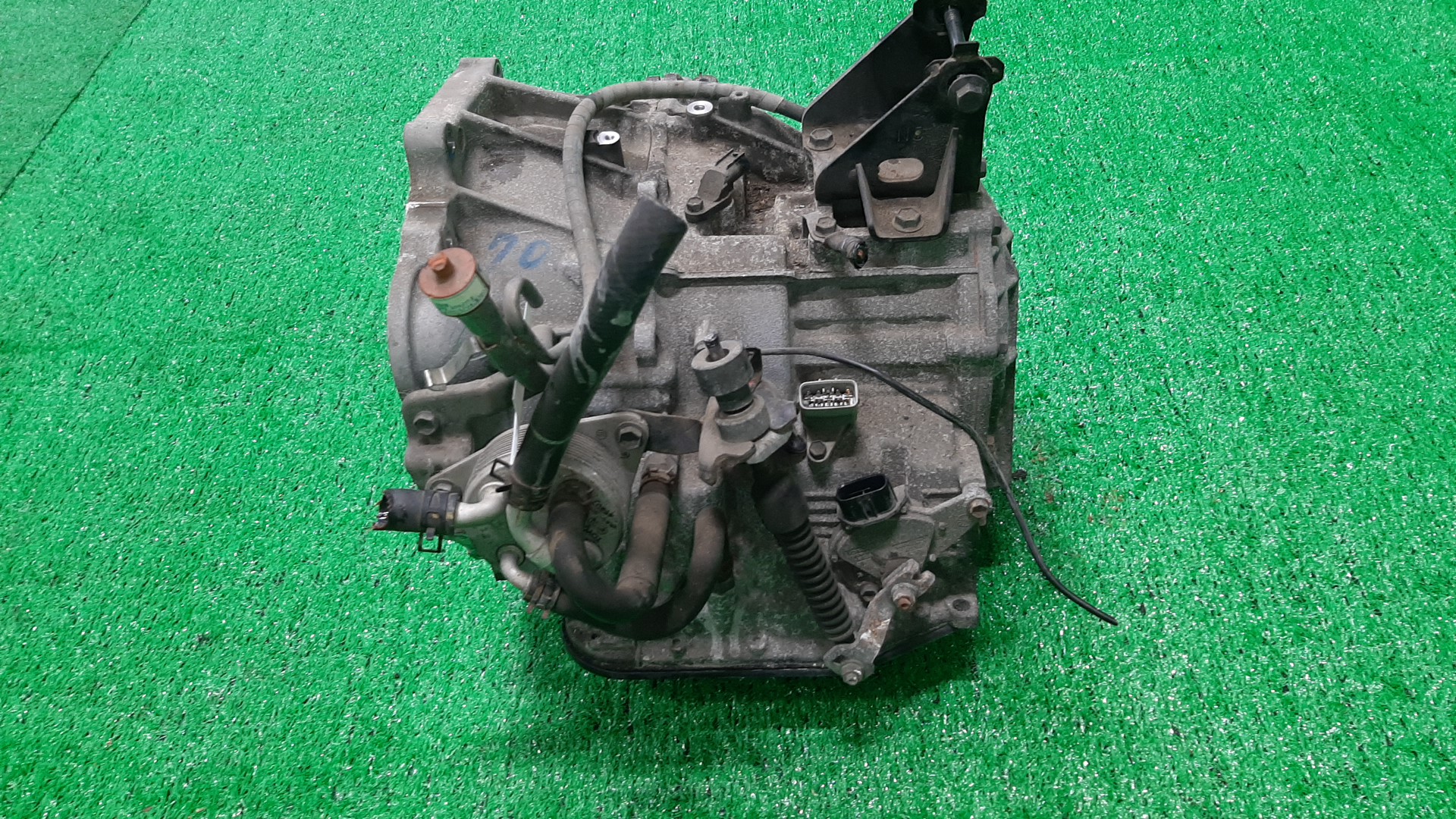 АКПП TOYOTA ISIS, WISH ZNM10, ZNM10W, ZNM10G, ZNE10, ZNE10G 1ZZ-FE 2MOD 3 ракурс