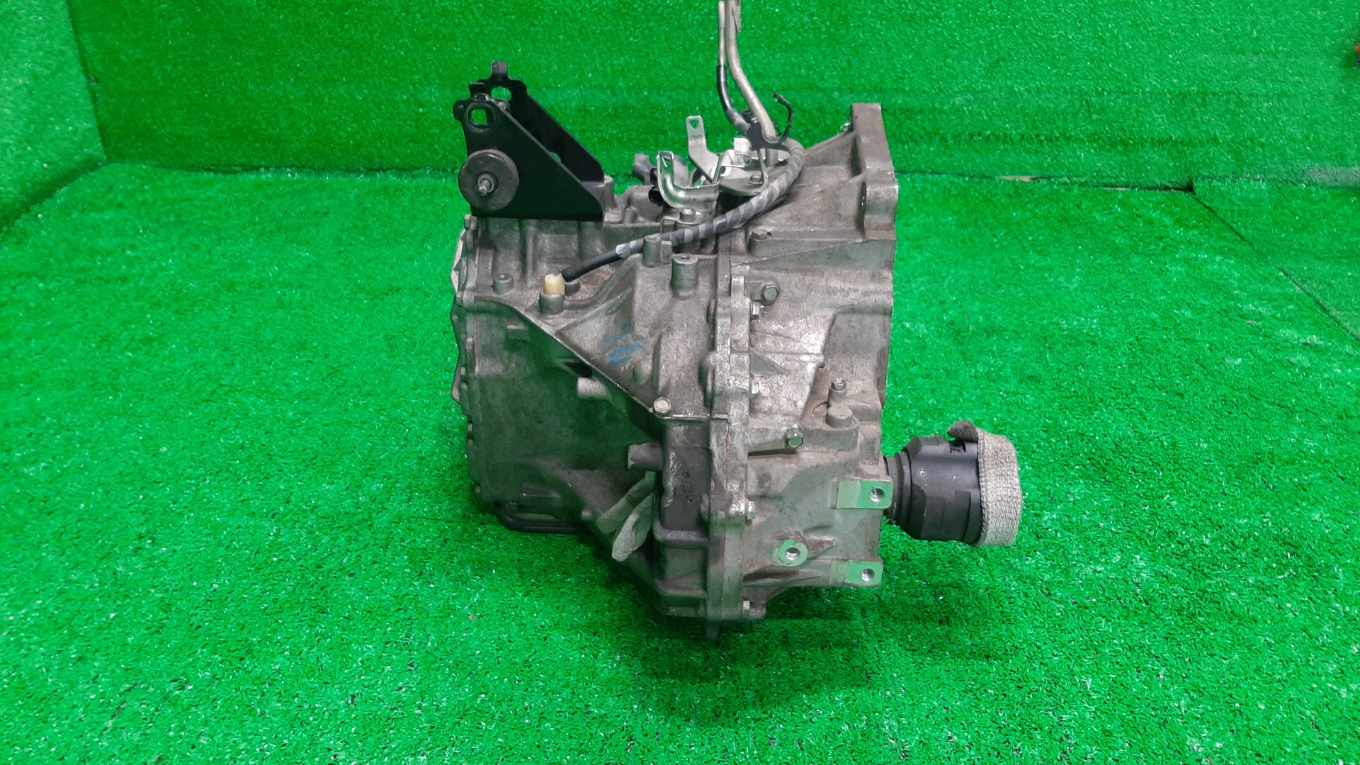 АКПП TOYOTA ISIS, WISH ZNM10, ZNM10W, ZNM10G, ZNE10, ZNE10G 1ZZ-FE 2MOD 2 ракурс