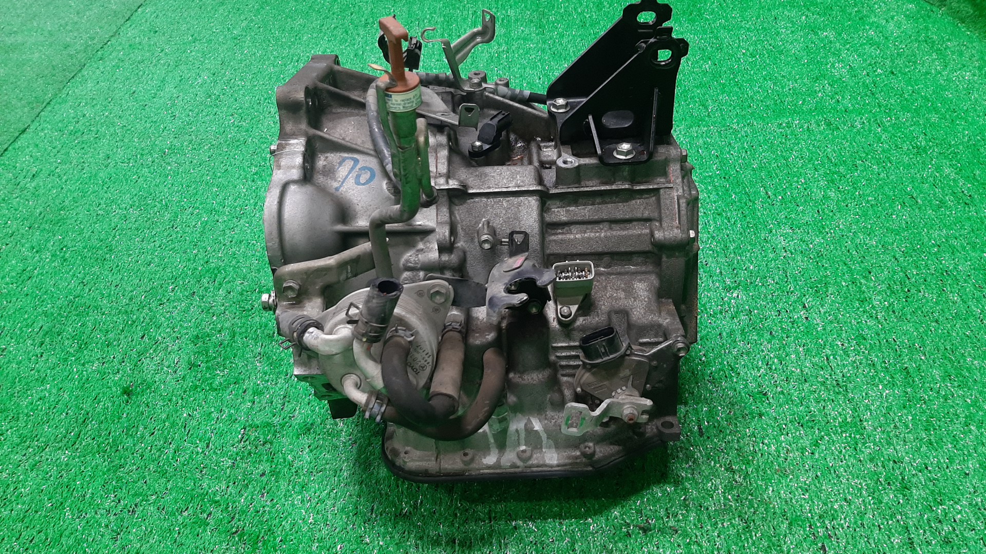 АКПП TOYOTA ISIS, WISH ZNM10, ZNM10W, ZNM10G, ZNE10, ZNE10G 1ZZ-FE 2MOD 3 ракурс