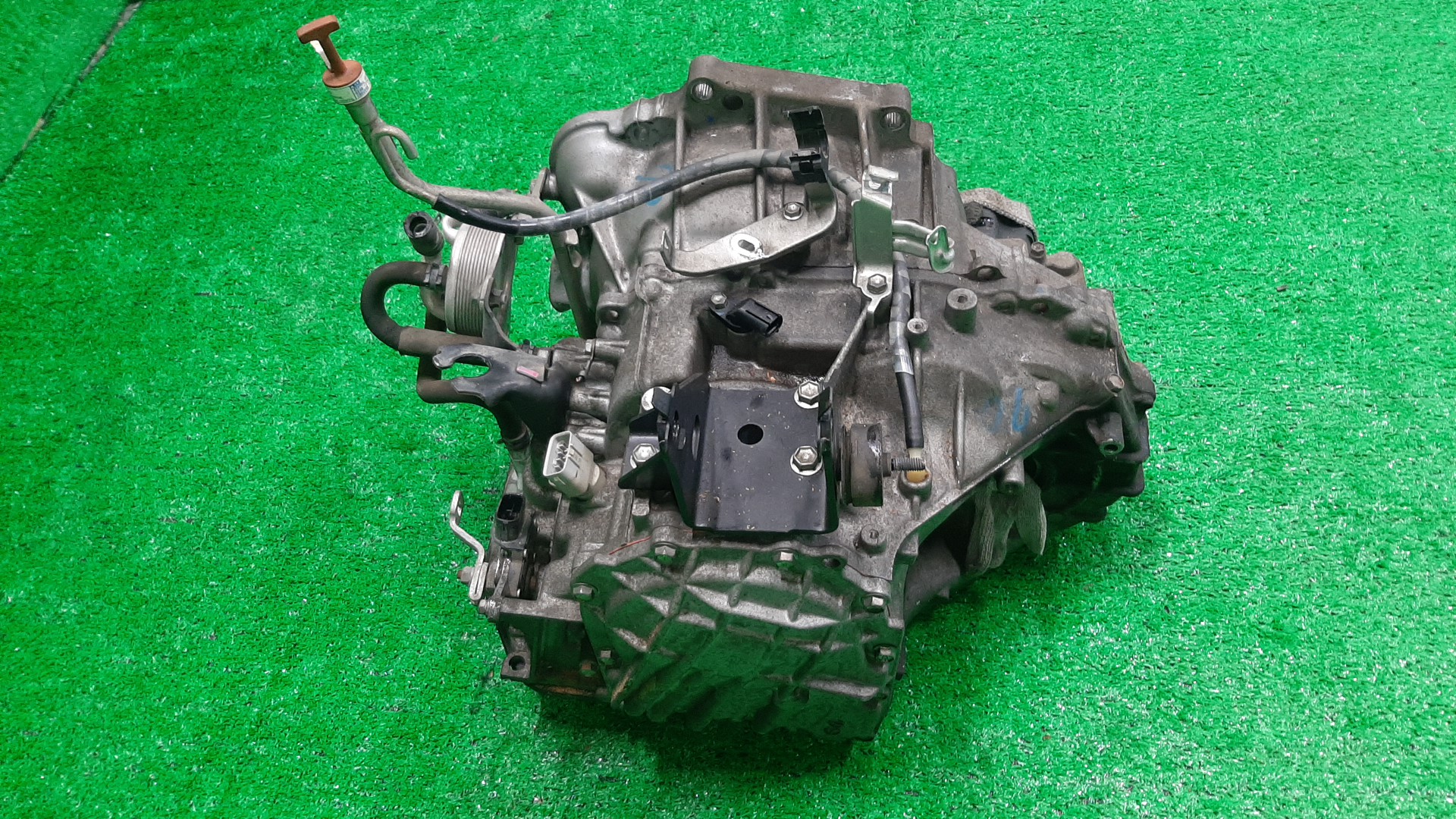АКПП TOYOTA ISIS, WISH ZNM10, ZNM10W, ZNM10G, ZNE10, ZNE10G 1ZZ-FE 2MOD 4 ракурс