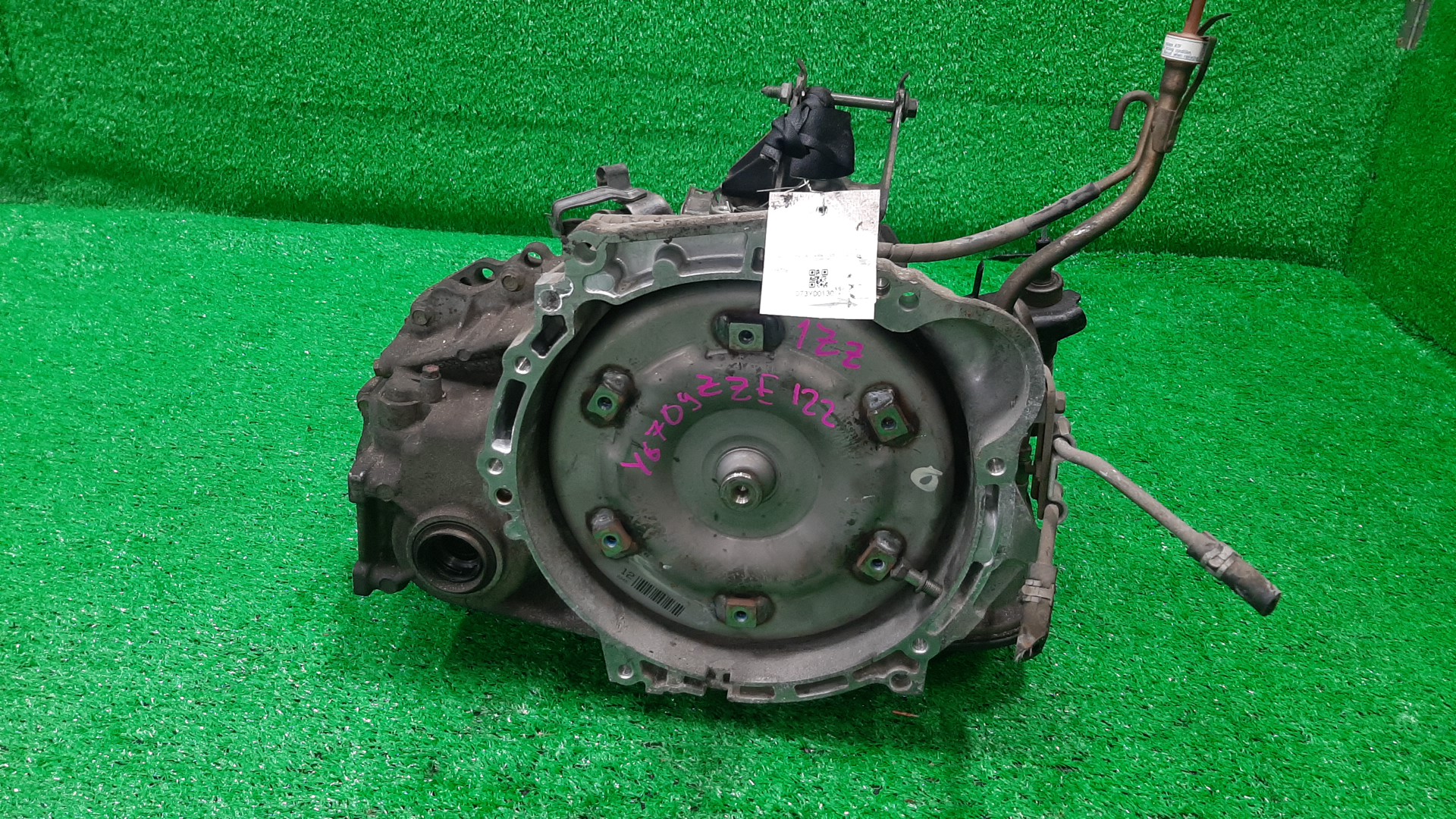 АКПП TOYOTA CALDINA, COROLLA, COROLLA SPACIO, COROLLA FIELDER, ALLEX, COROLLA RUNX, FIELDER ZZT241W, ZZE122, ZZE122N, ZZE122G 1ZZ-FE U341E-07A 1 ракурс АКПП TOYOTA CALDINA, COROLLA, COROLLA SPACIO, COROLLA FIELDER, ALLEX, COROLLA RUNX, FIELDER ZZT241W, ZZE122, ZZE122N, ZZE122G 1ZZ-FE U341E-07A 1 ракурс