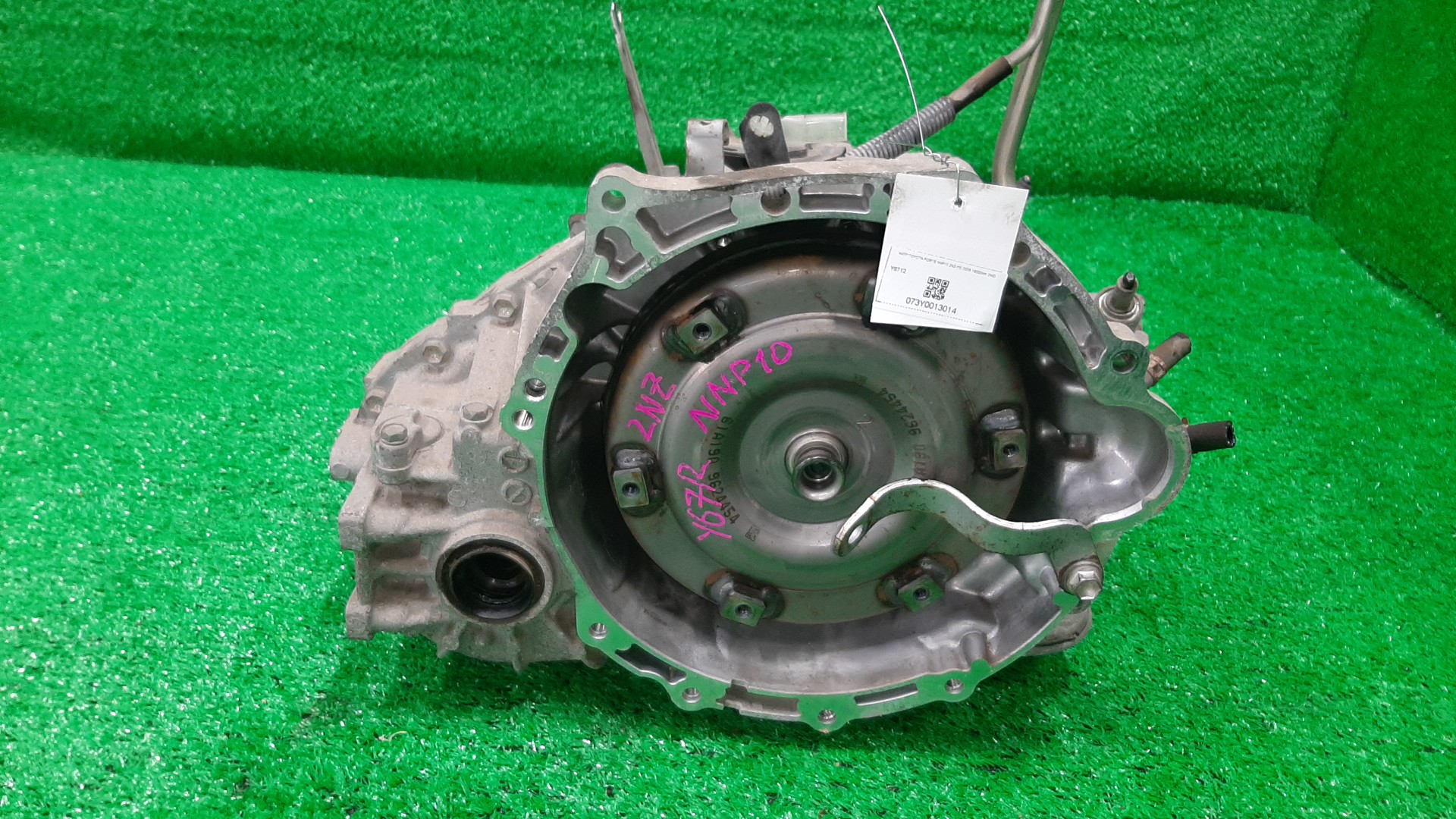 АКПП TOYOTA FUNCARGO, IST, VITZ, WILL VI, BB, PORTE, WILL CYPHA NCP20, NCP60, NCP10, NCP19, NCP30, NNP10, NCP70 2NZ-FE U441E-03A 1 ракурс
