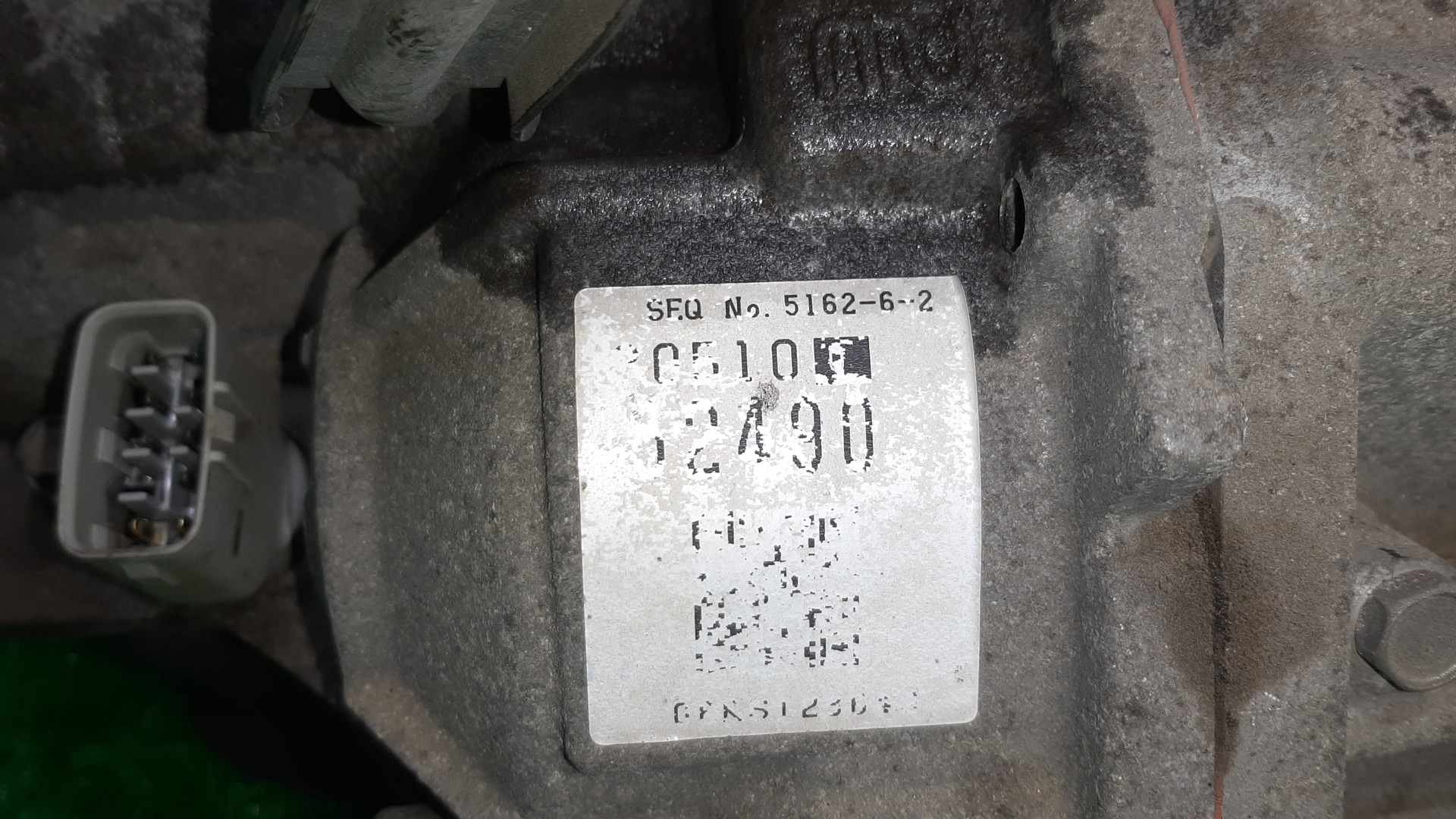 АКПП TOYOTA FUNCARGO, IST, VITZ, WILL VI, BB, PORTE, WILL CYPHA NCP20, NCP60, NCP10, NCP19, NCP30, NNP10, NCP70 2NZ-FE U441E-01A, 30510-52490 5 ракурс